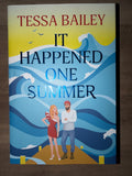 It Happened One Summer(Sprayed Edge) by Tessa Bailey