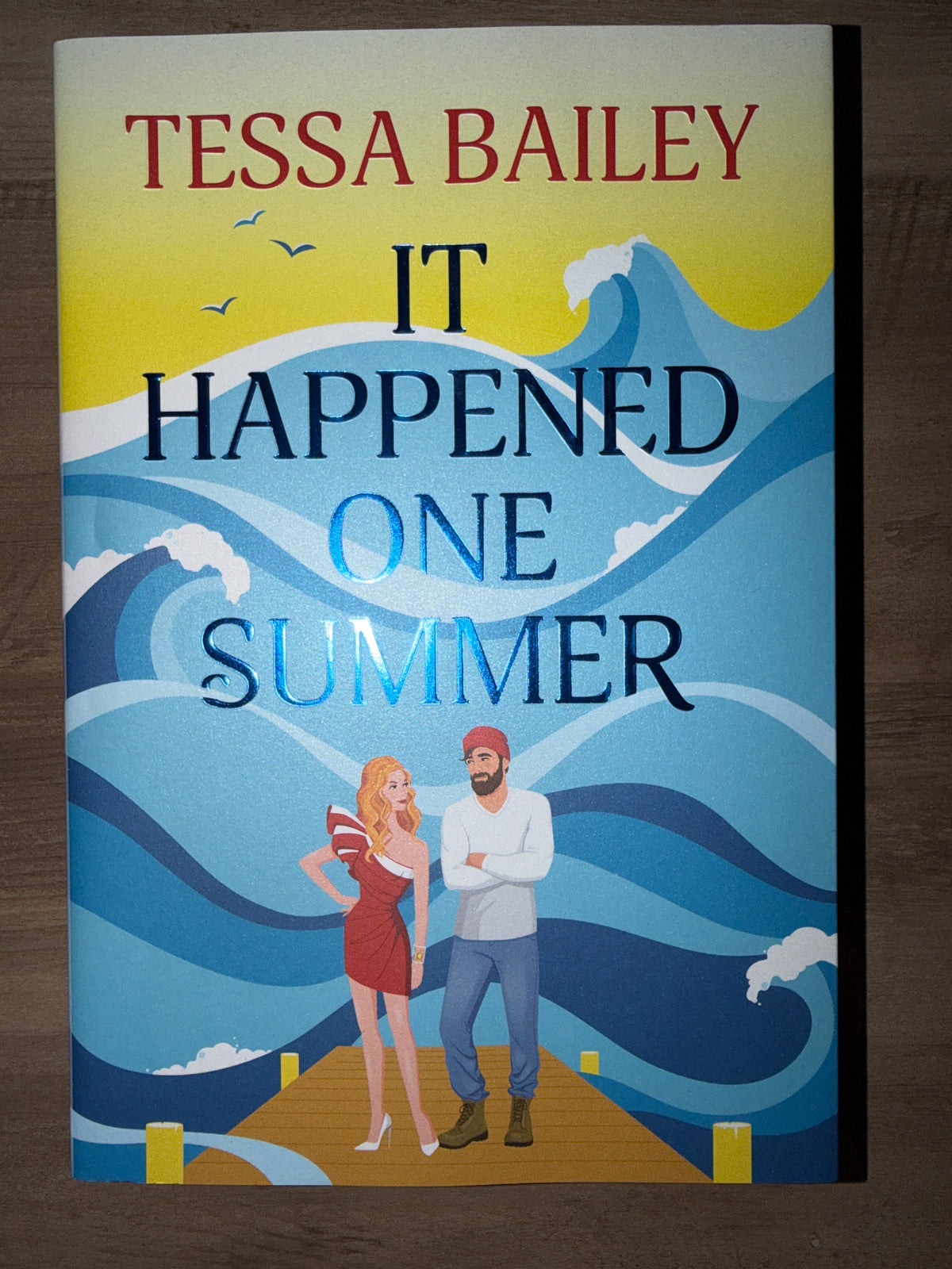 It Happened One Summer(Sprayed Edge) by Tessa Bailey