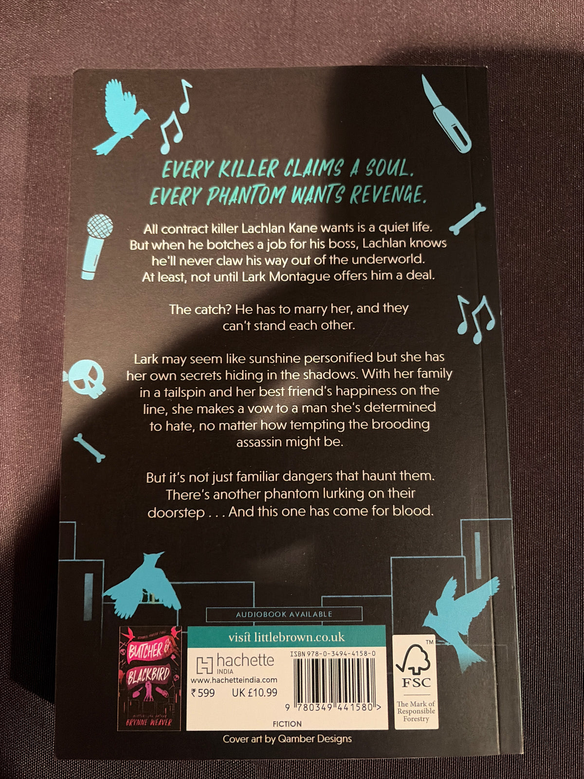 Leather & Lark (Book 2 of 3) by Brynne Weaver