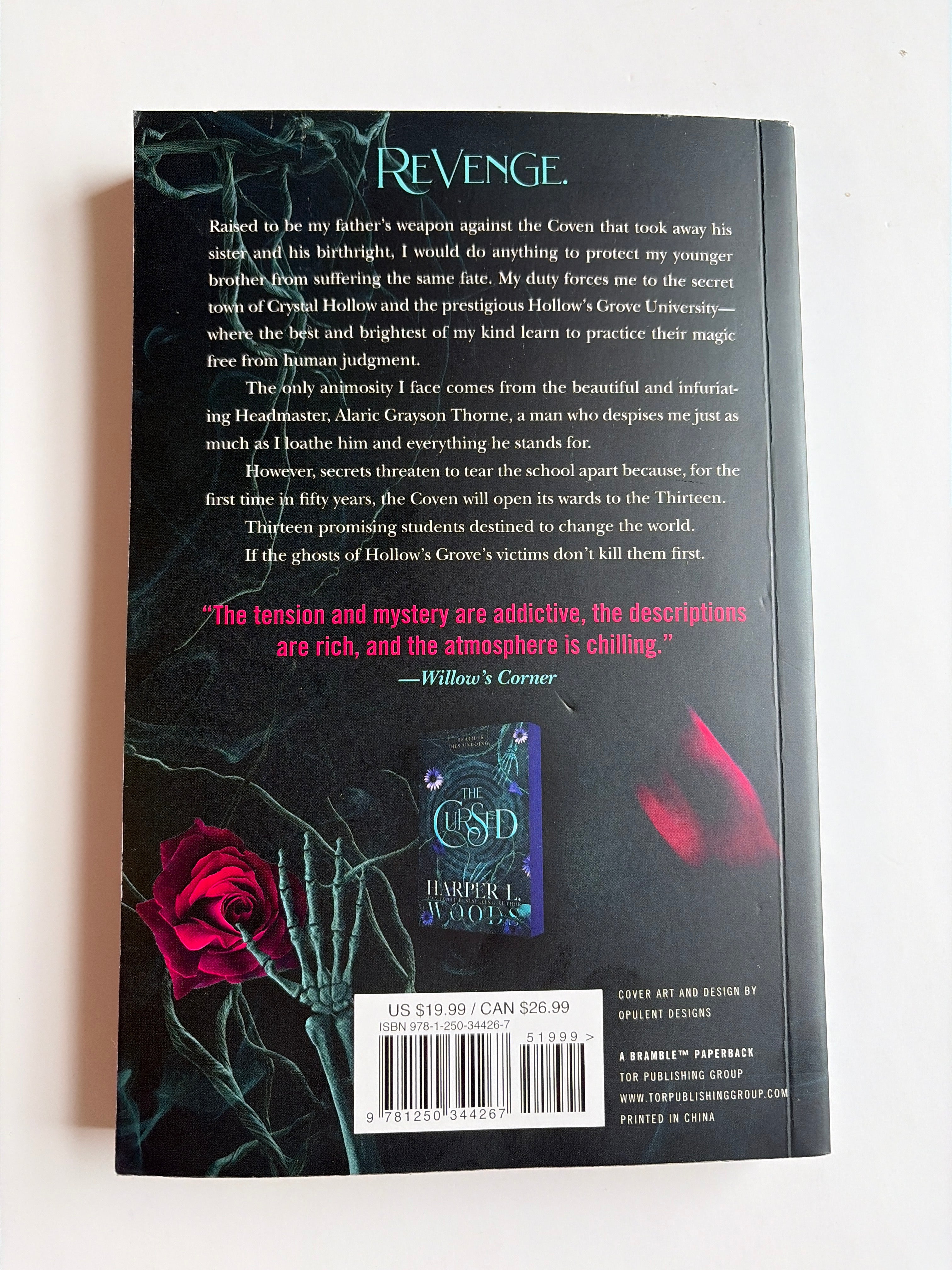The Coven (Book 1 of 4) by Harper L. Woods *Spryd Edge