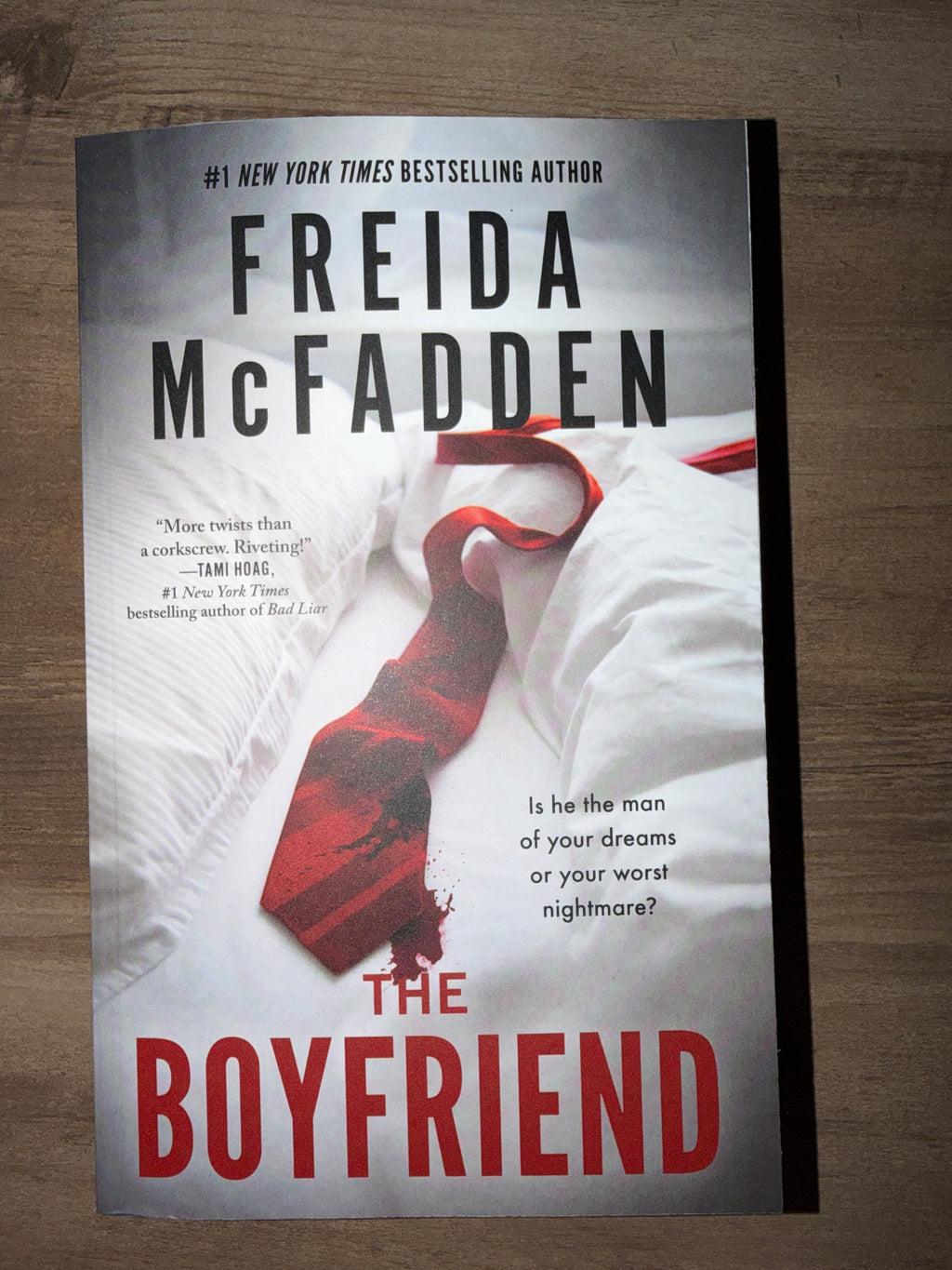 The Boyfriend by Freida McFadden