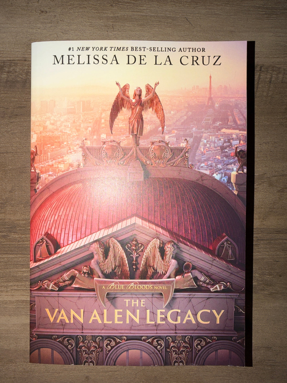 The Van Alen Legacy (Book 4 of 9) by Melissa De La Cruz