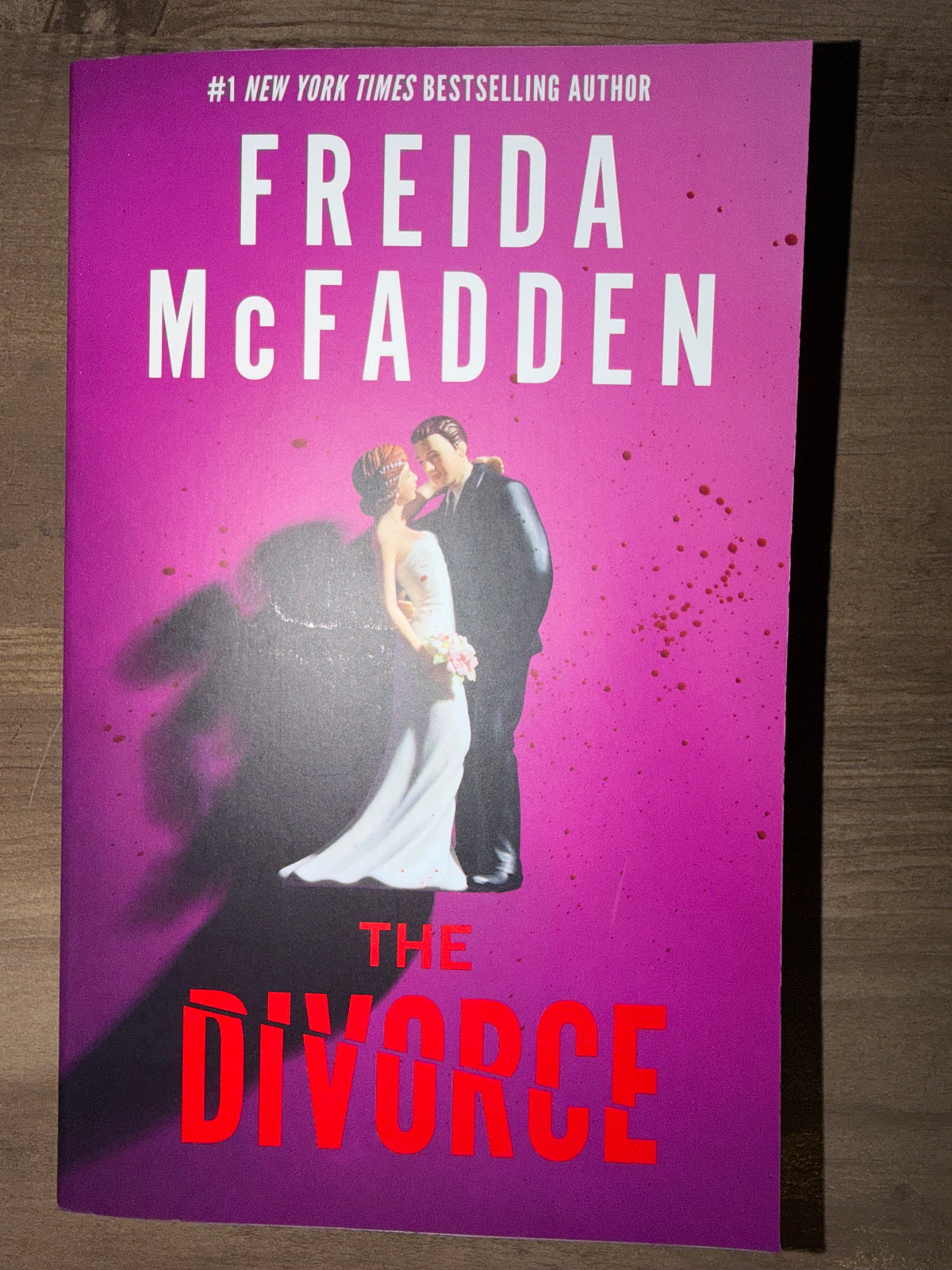 The Divorce by Freida McFadden