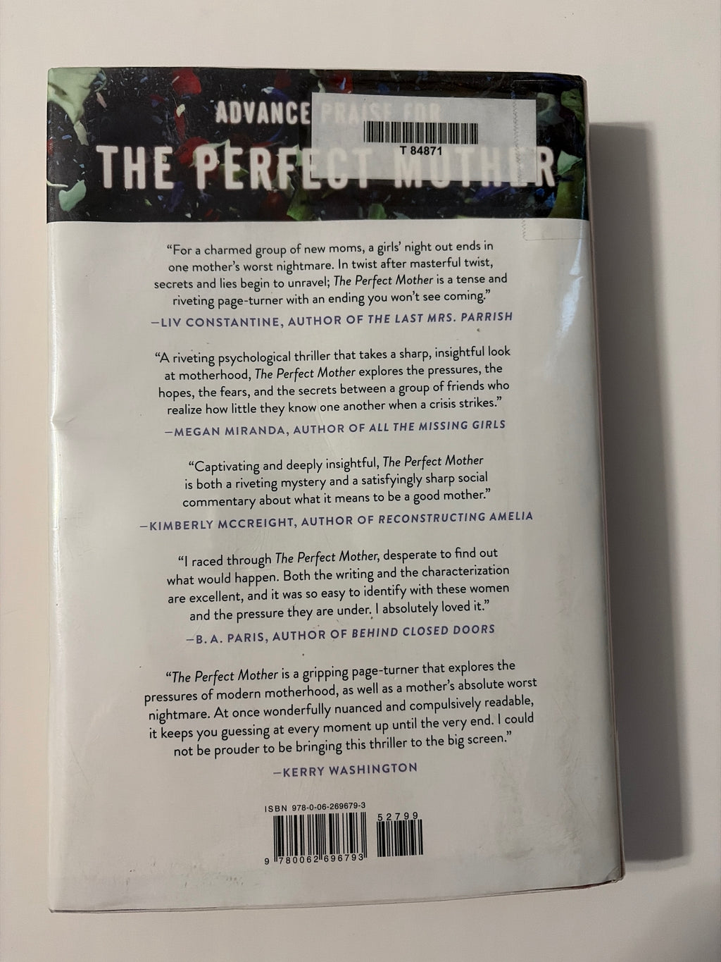 The Perfect Mother by Aimee Molloy