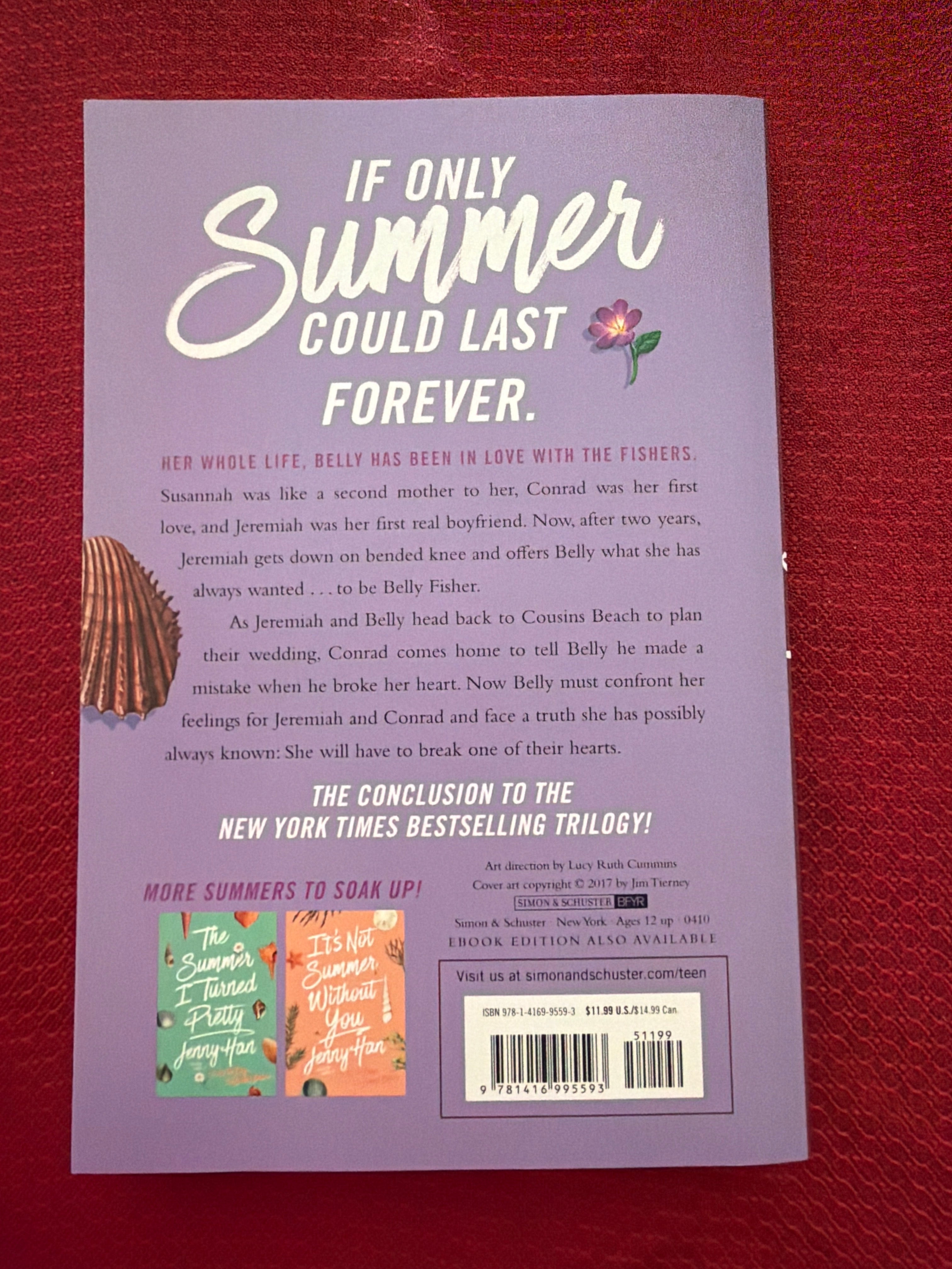 We'll Always Have Summer by Jenny Han