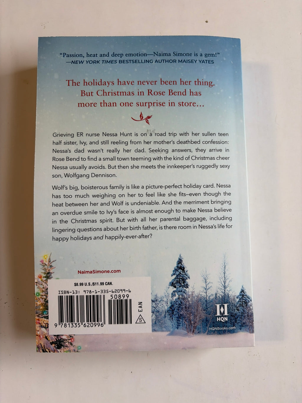 Christmas in Rose Bend by Naima Simone
