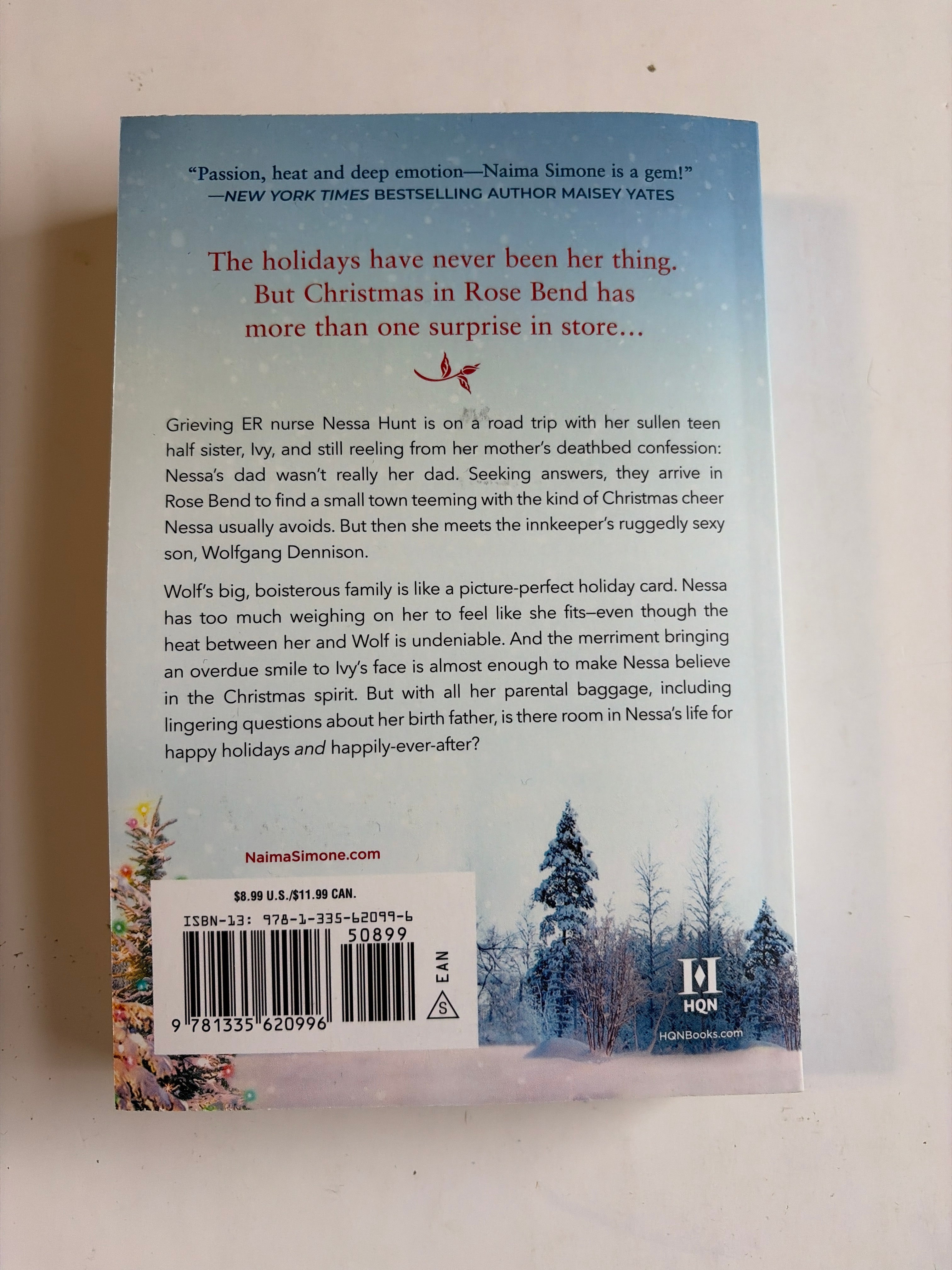 Christmas in Rose Bend by Naima Simone