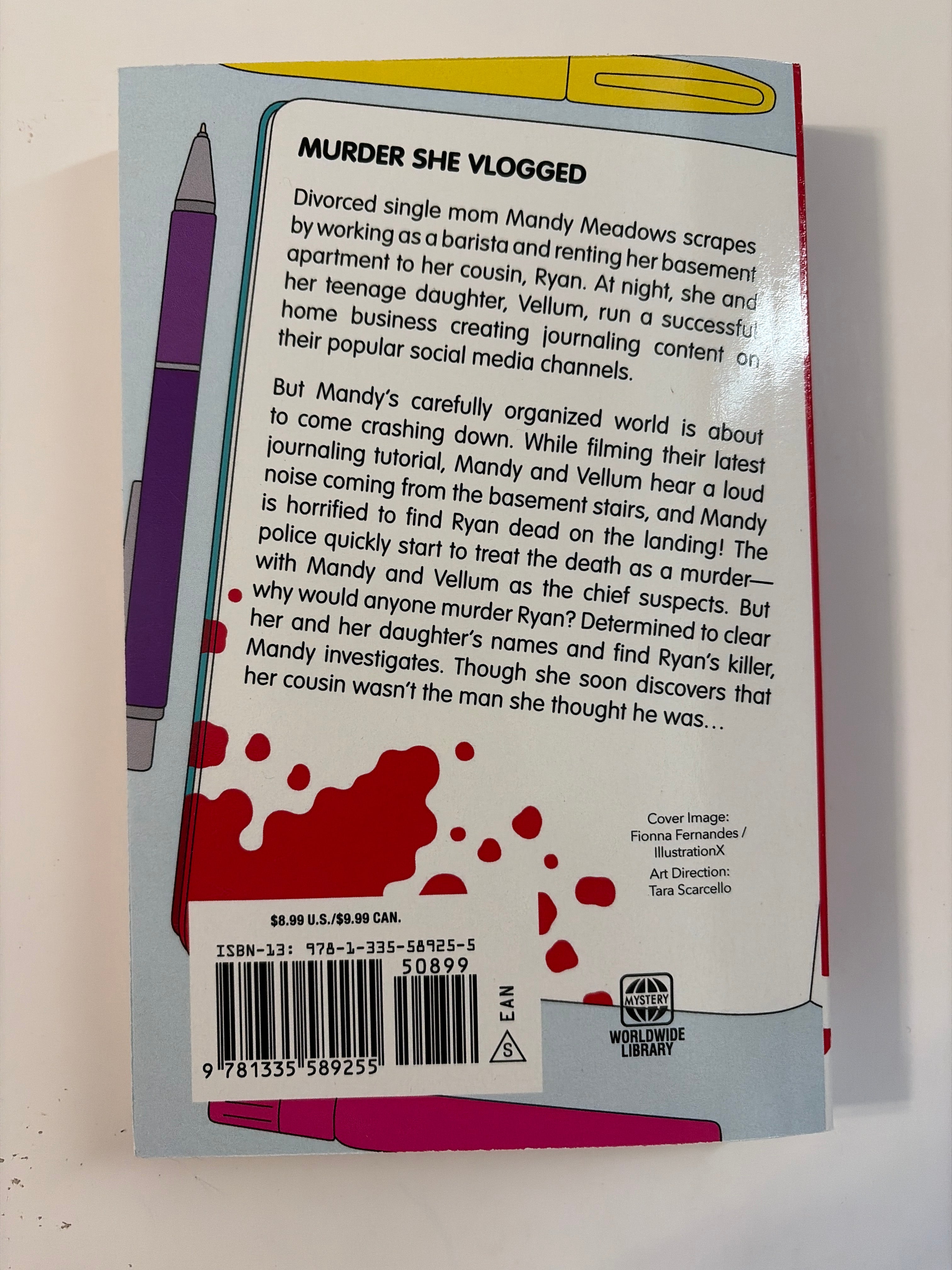 Journaled to Death by Heather Redmond