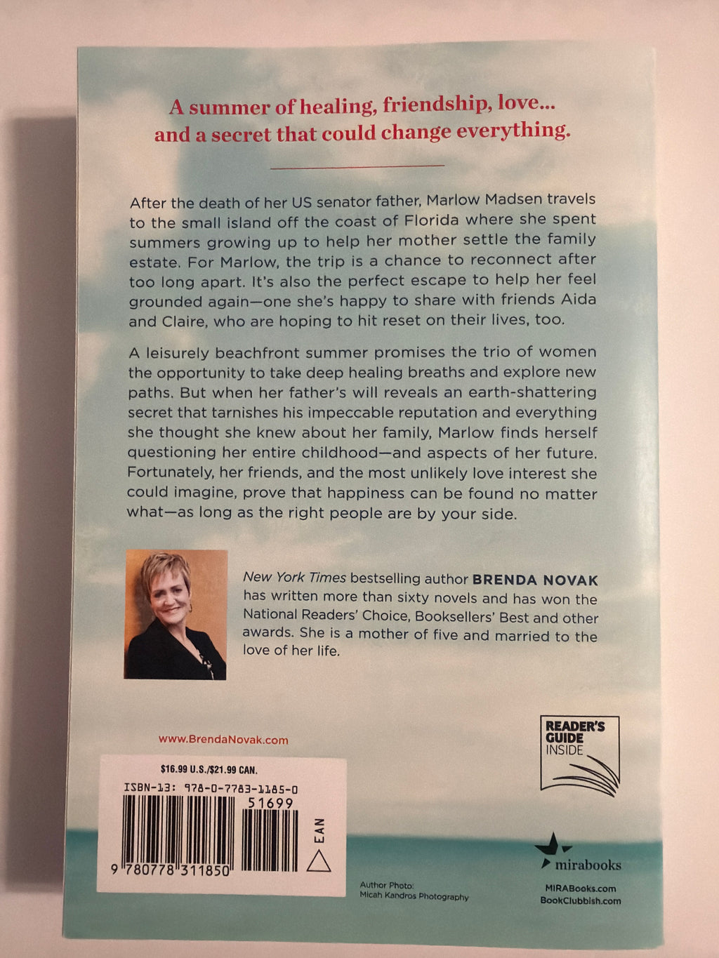 Summer on the Island by Brenda Novak