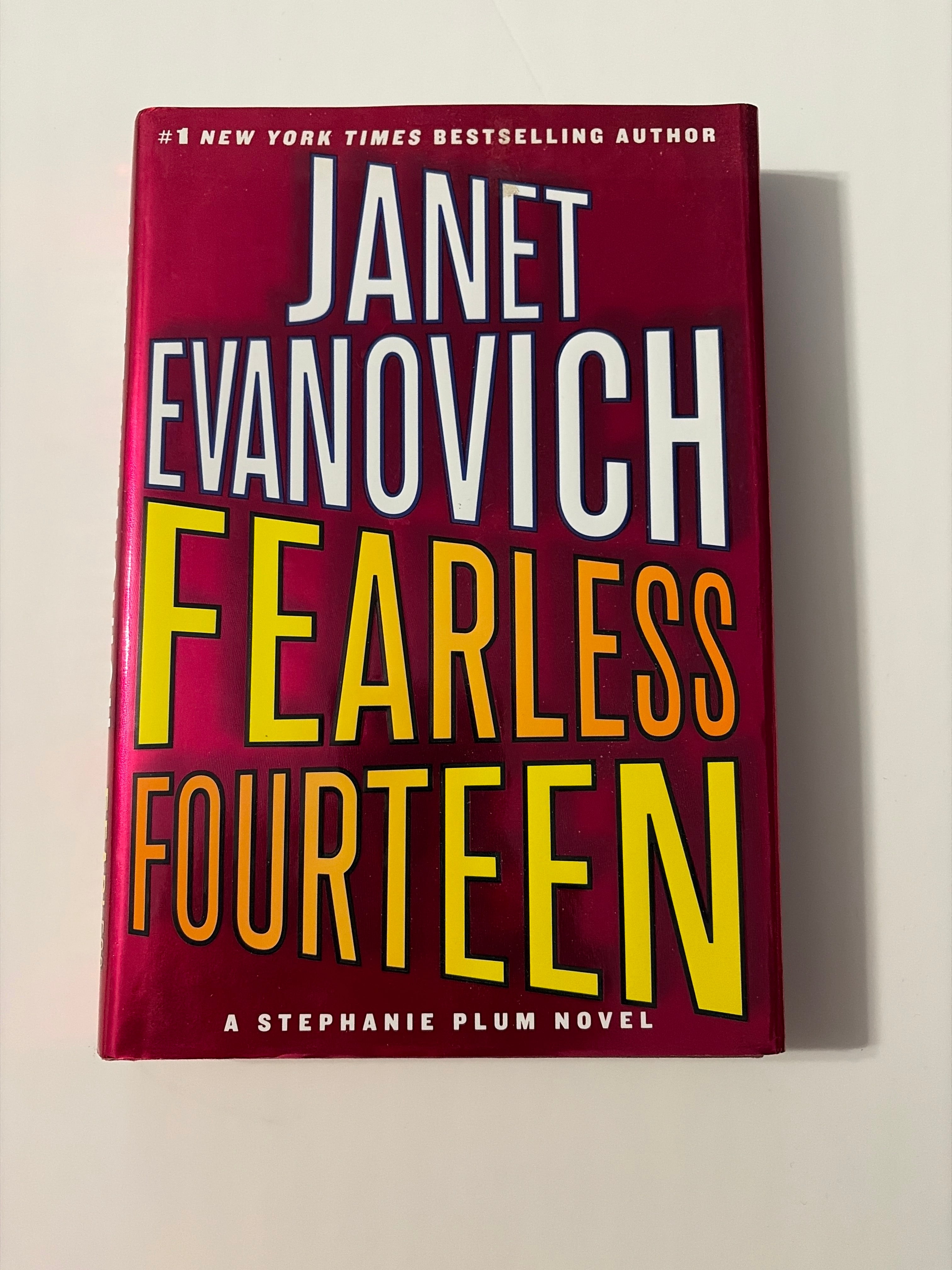 Fearless Fourteen by Janet Evanovich