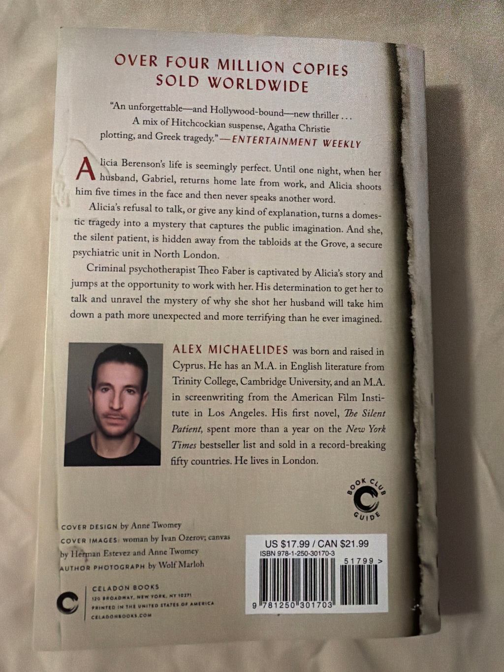 The Silent Patient by Alex Michaelides