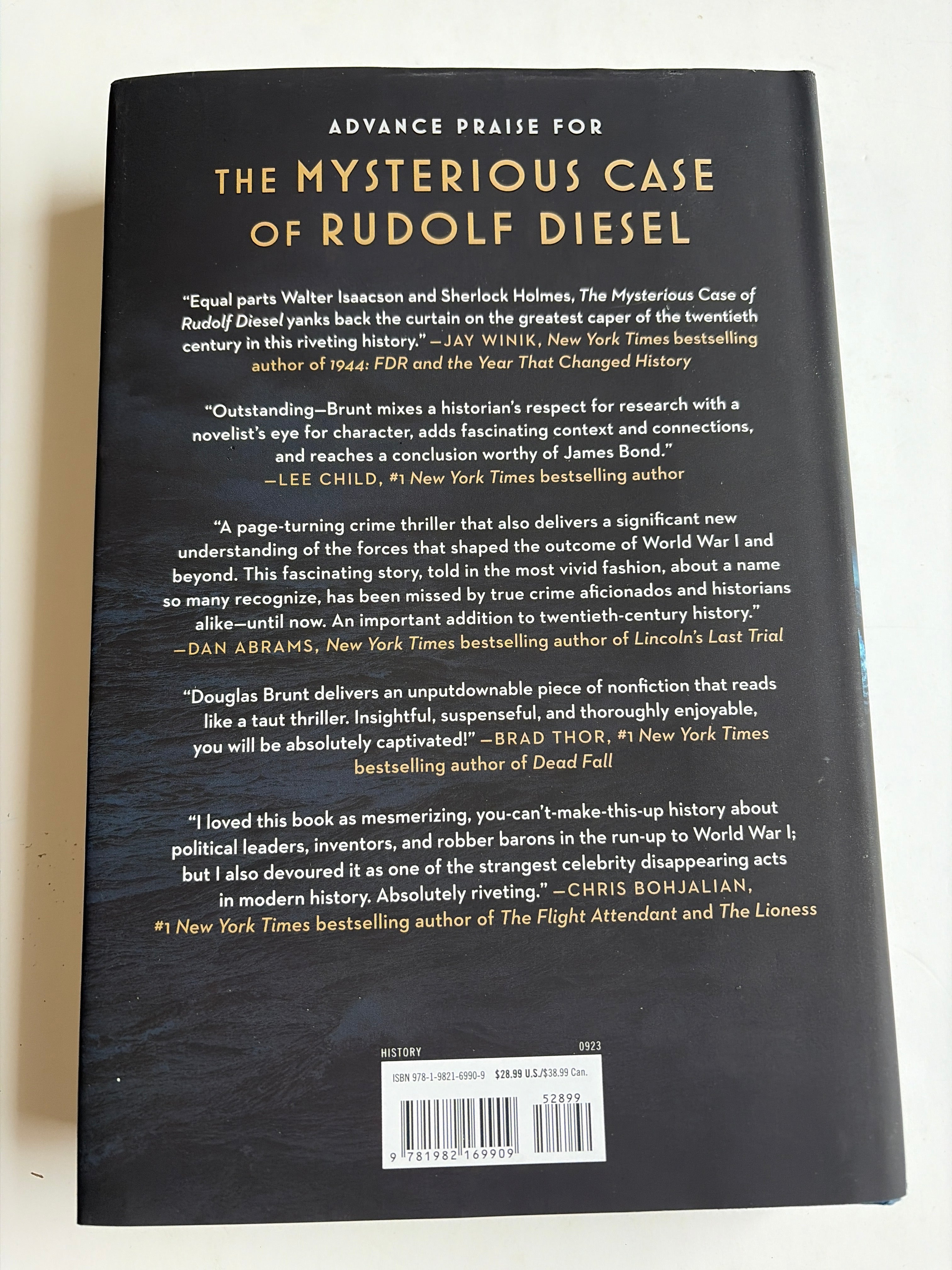 The Mysterious Case of Rudolf Diesel by Douglas Brunt