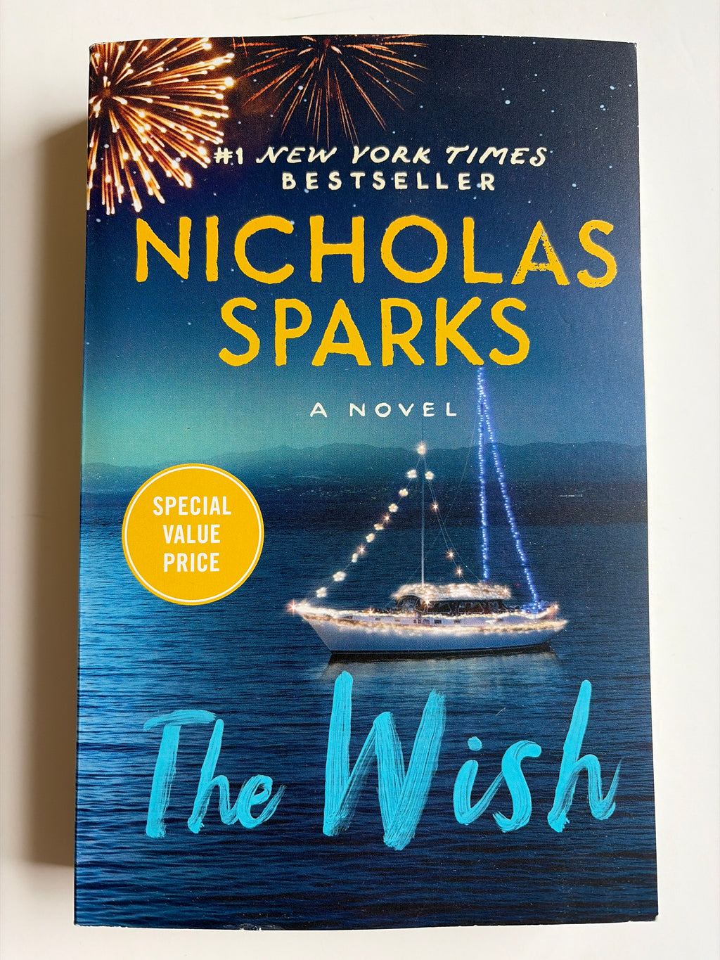 The Wish by Nicholas Sparks