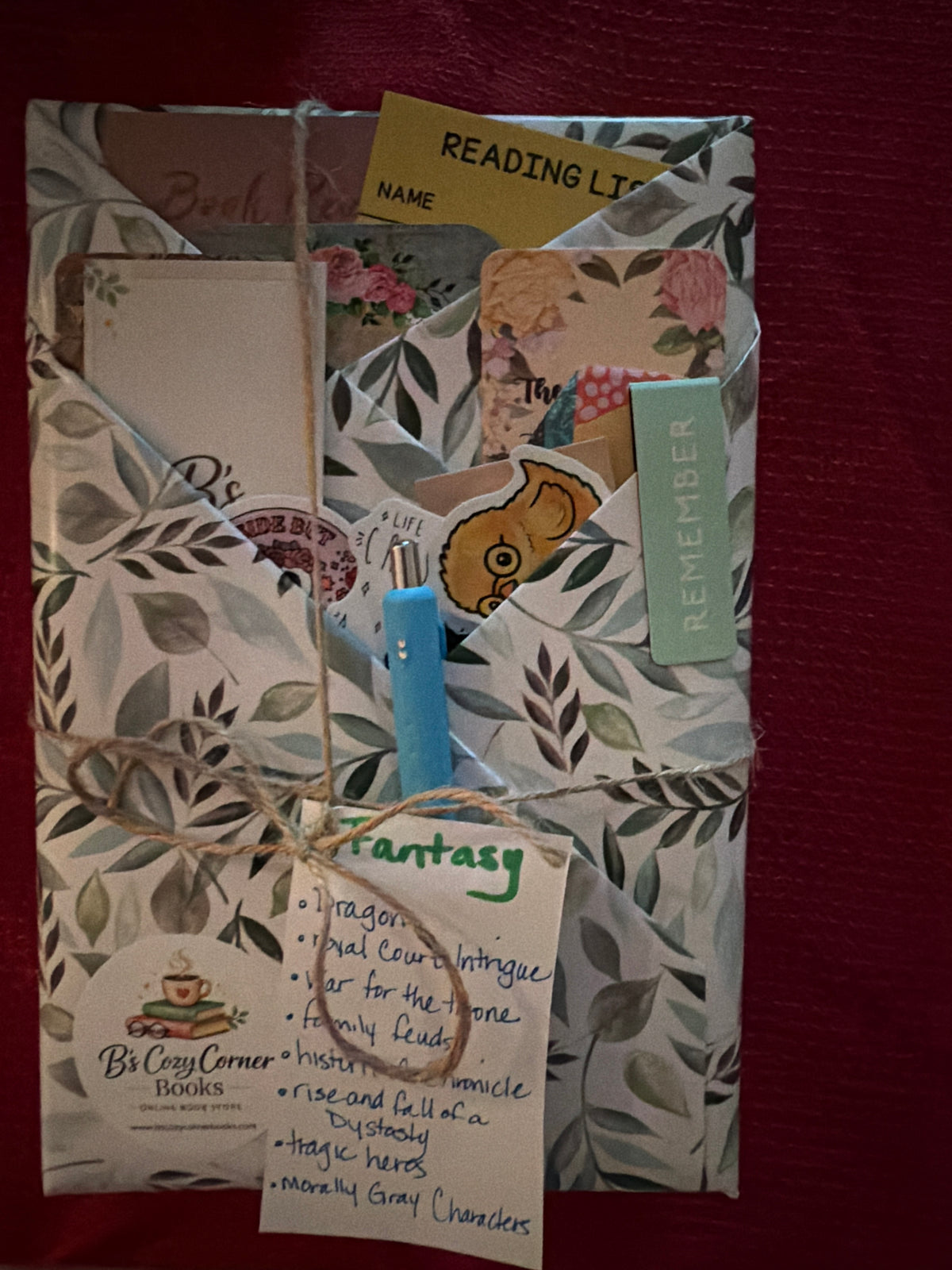Mystery Book #3