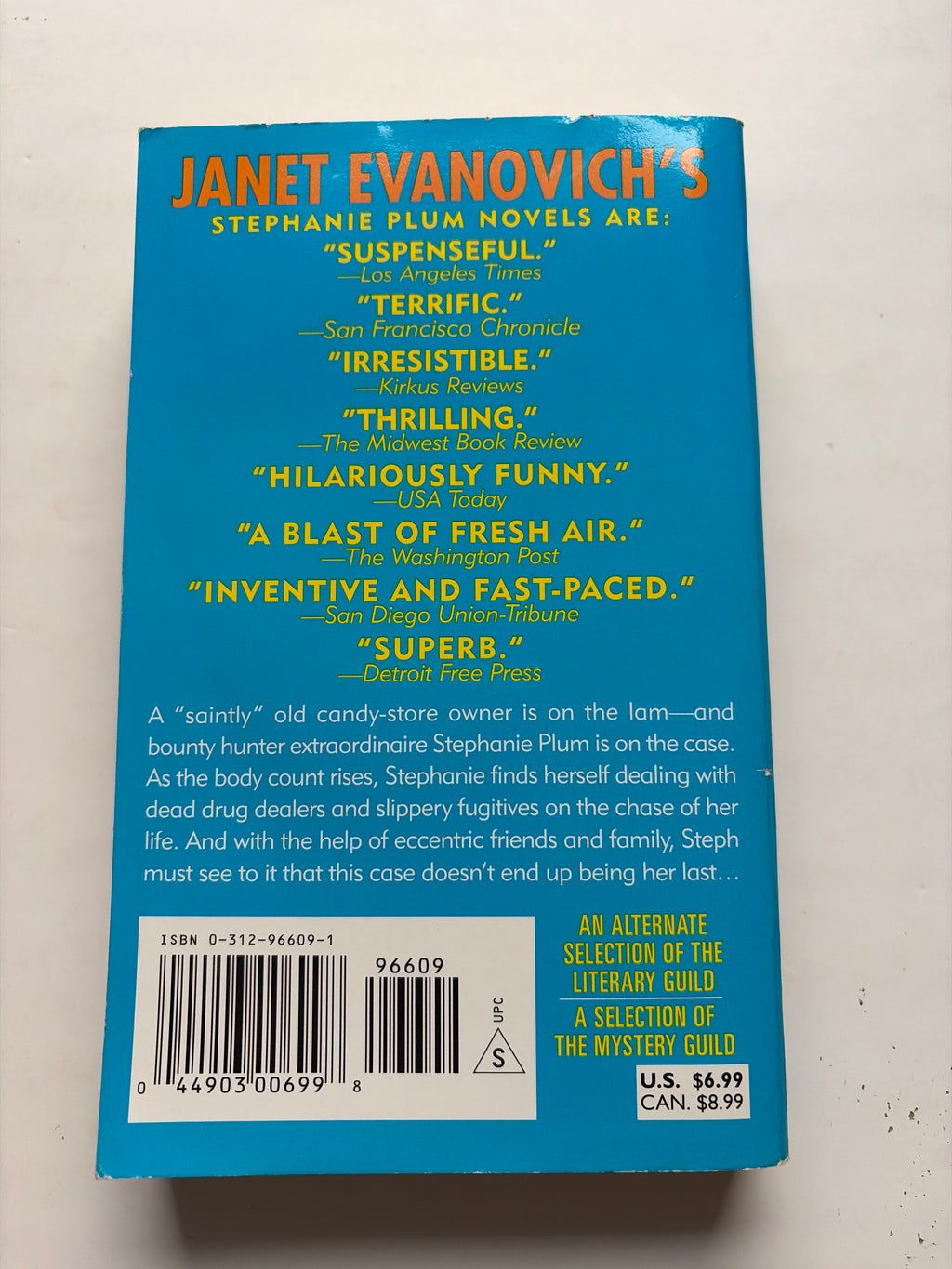 Three to Get Deadly by Janet Evanovich