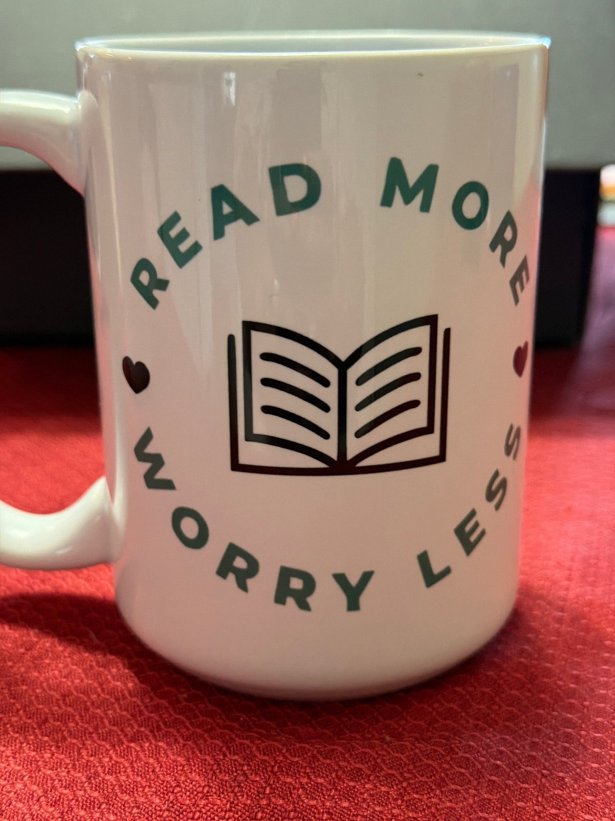 B's Cozy Corner Books Coffee Mug 15oz