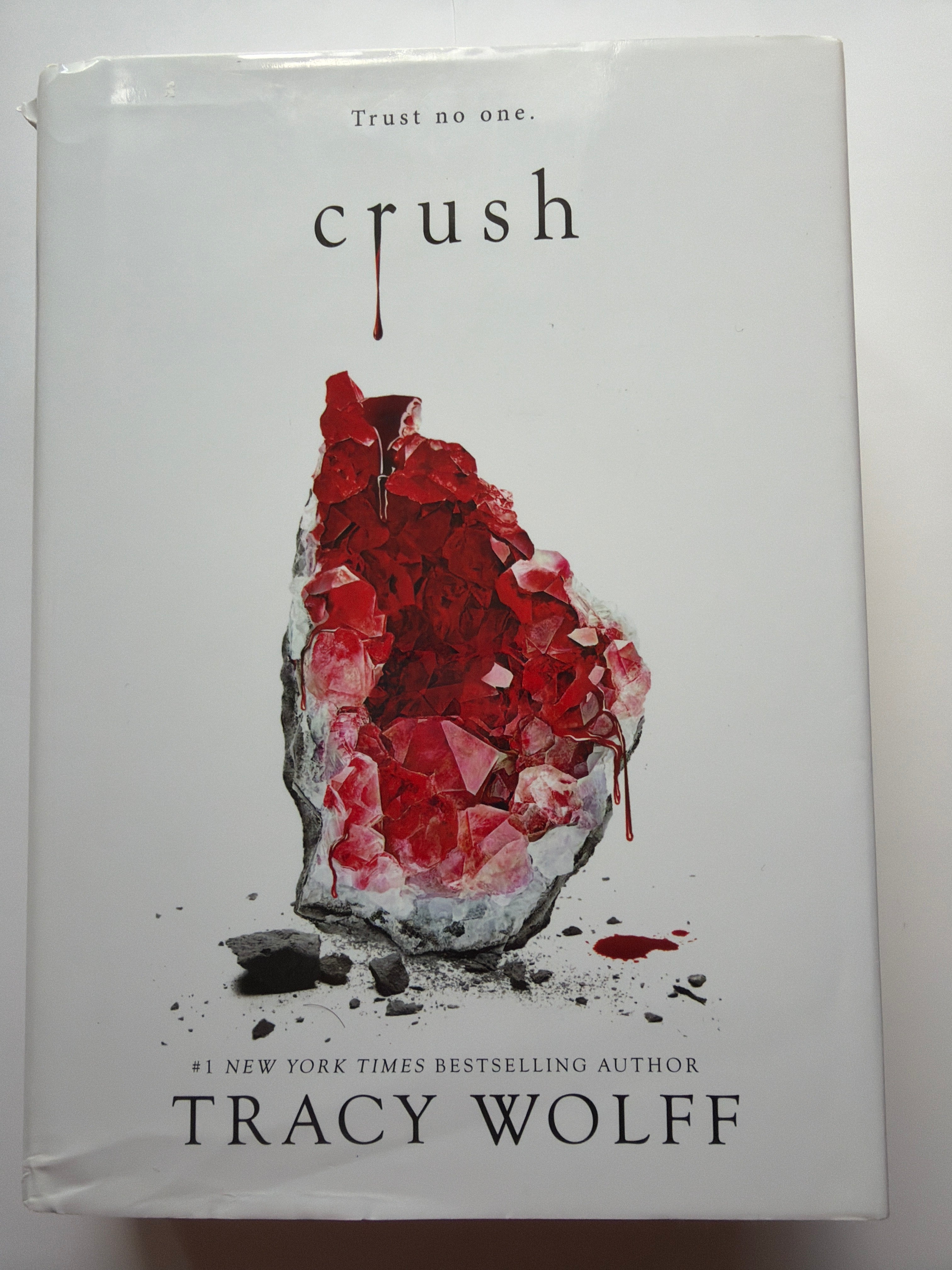 Crush (Book 2 of 6) by Tracy Wolfe