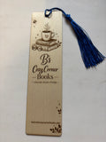Wooden Engraved Bookmarks (No Border)
