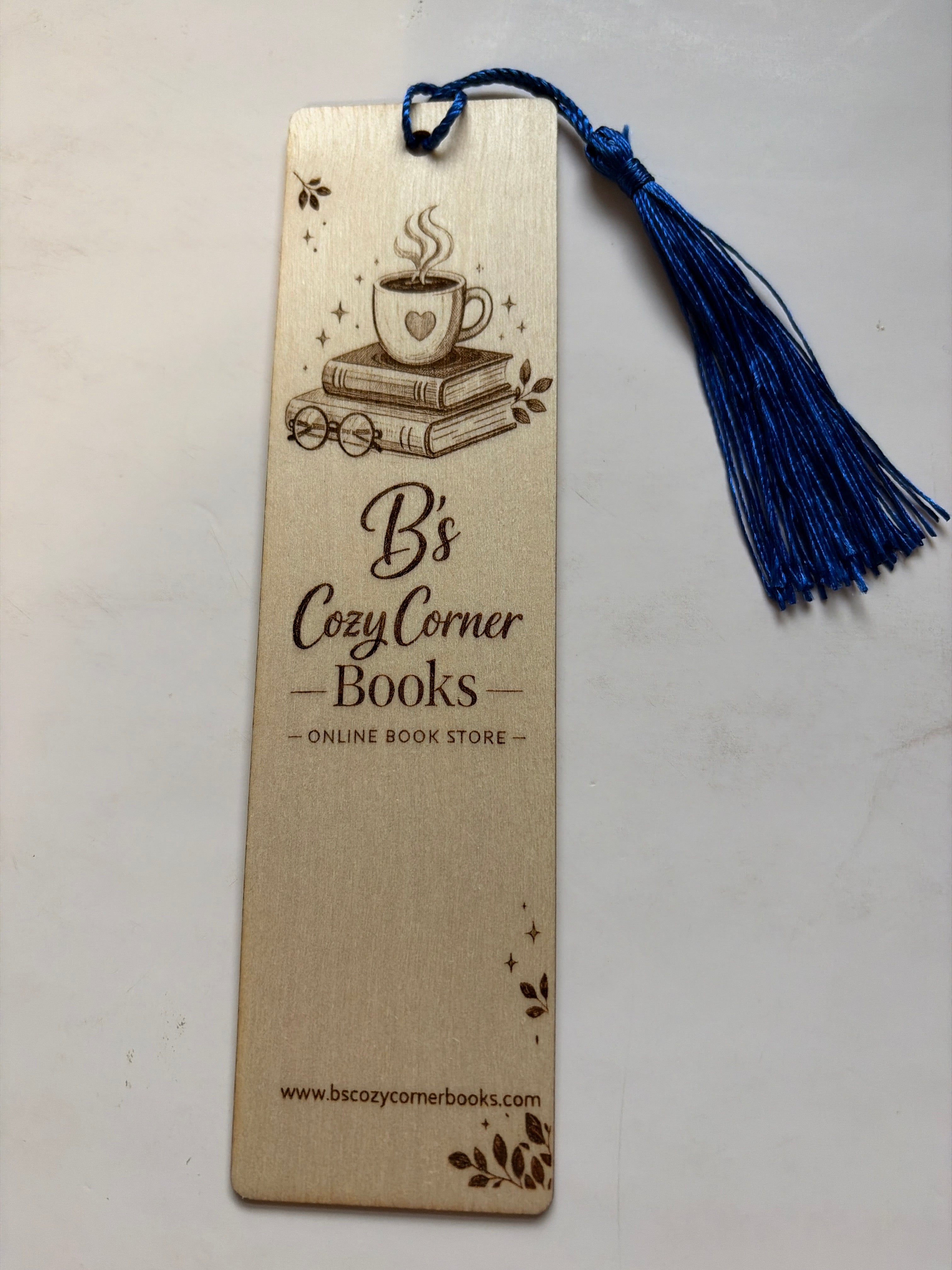 Wooden Engraved Bookmarks (No Border)