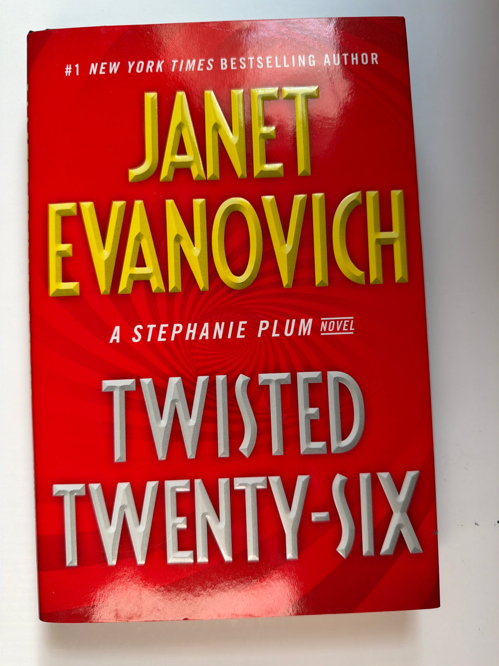 Twisted Twenty-Six by Janet Evanovich