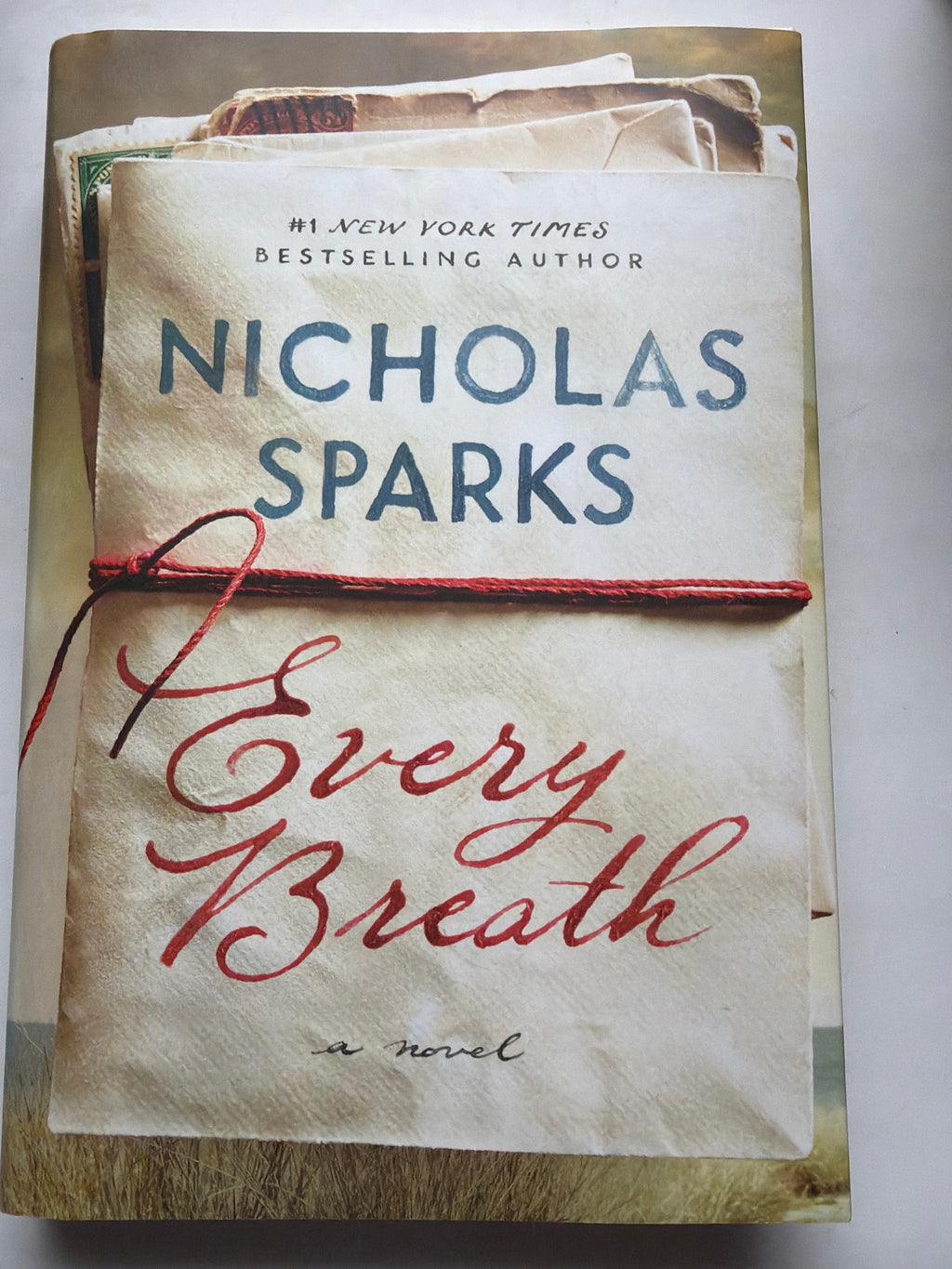 Every Breath by Nicholas Sparks