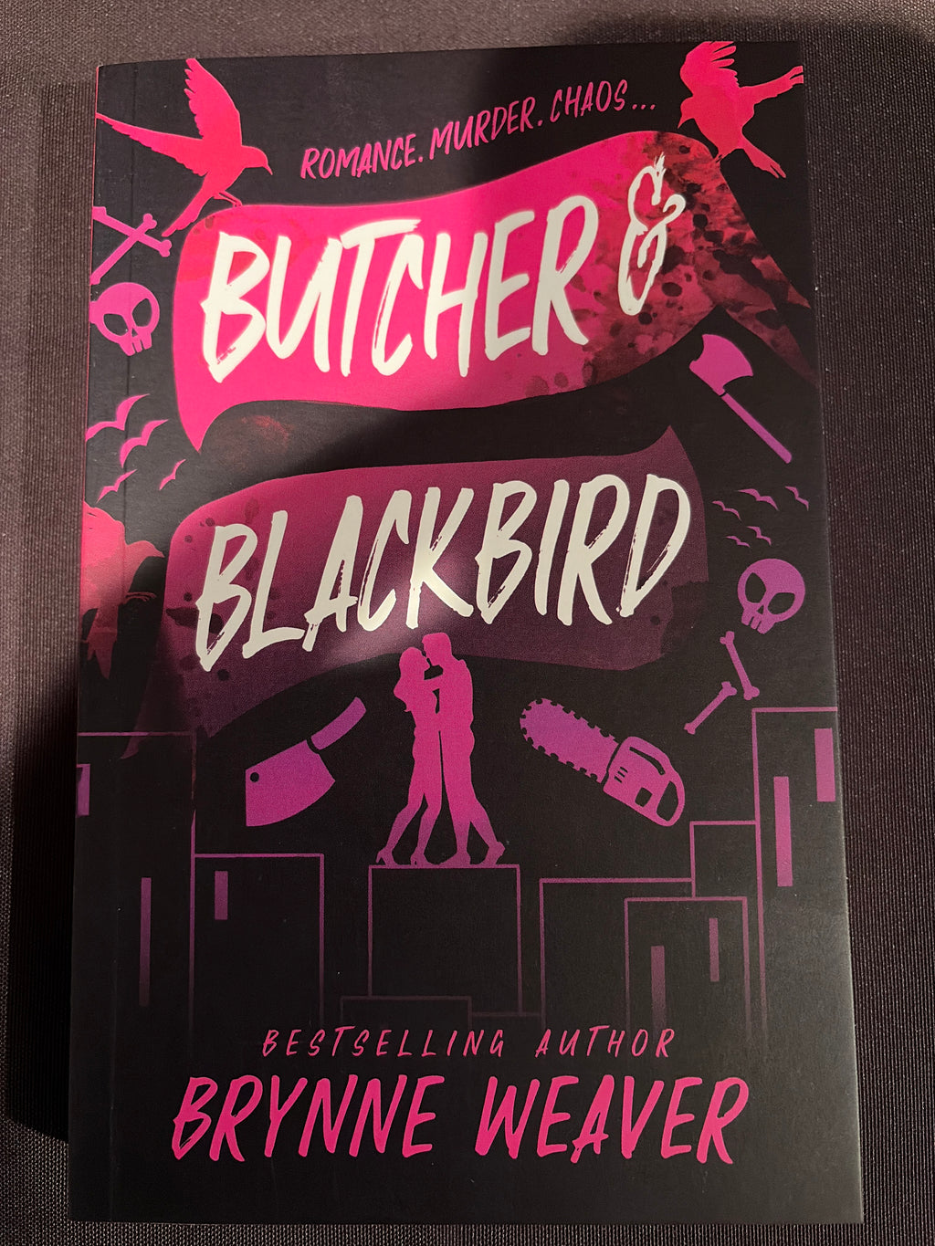 Butcher & Blackbird (Book 1 of 3) by Brynne Weaver