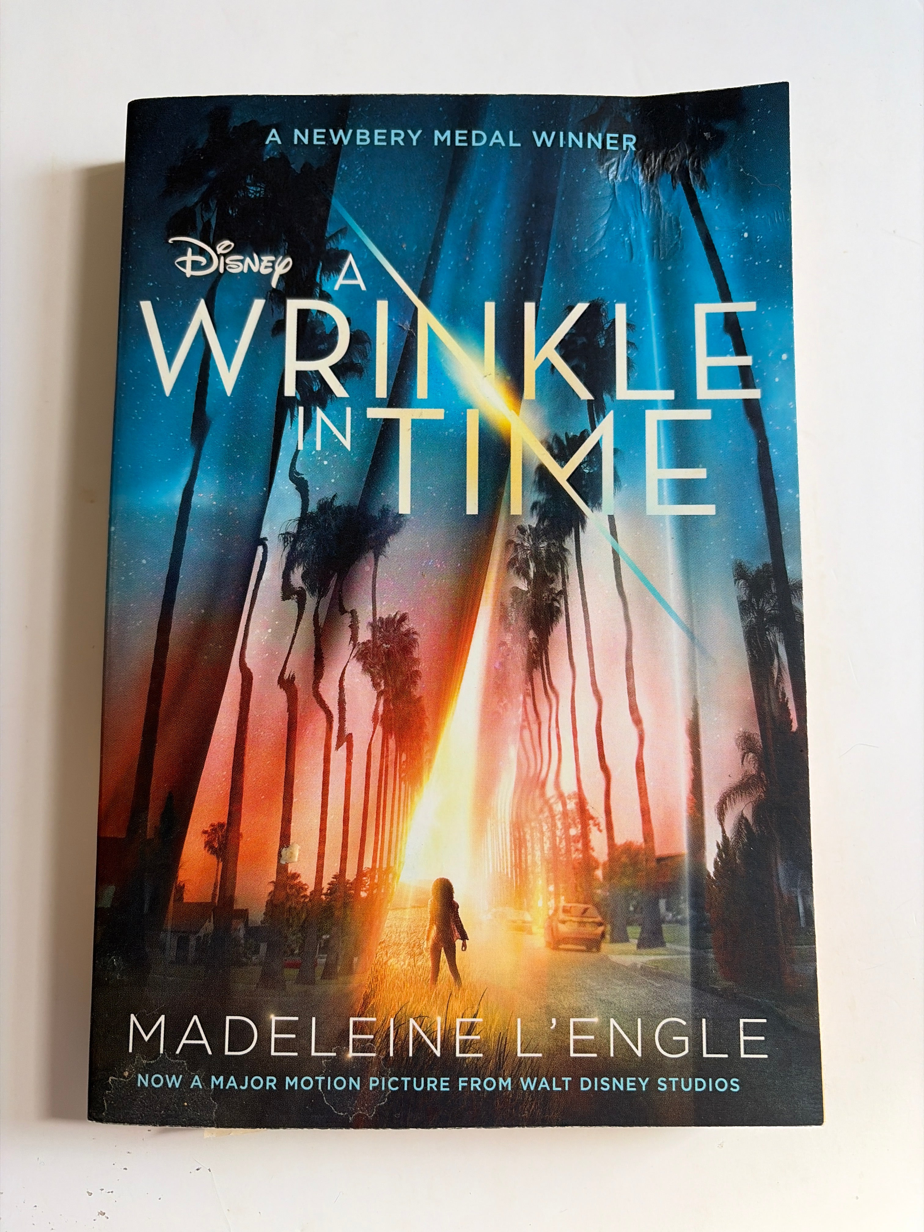 A Wrinkle in Time by Madeleine L'Engle
