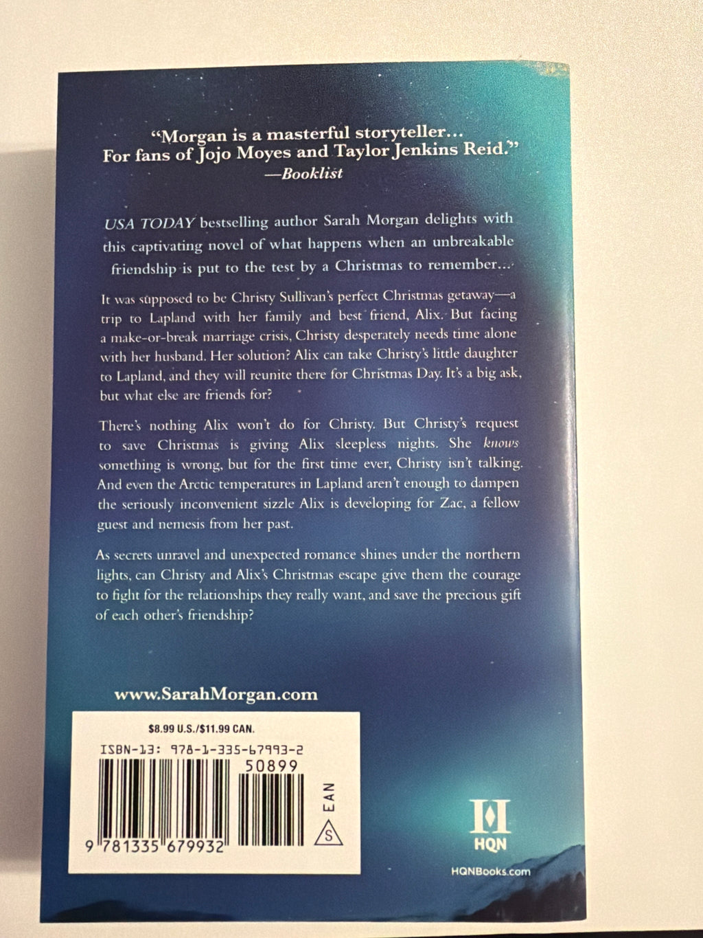 The Christmas Escape by Sarah Morgan