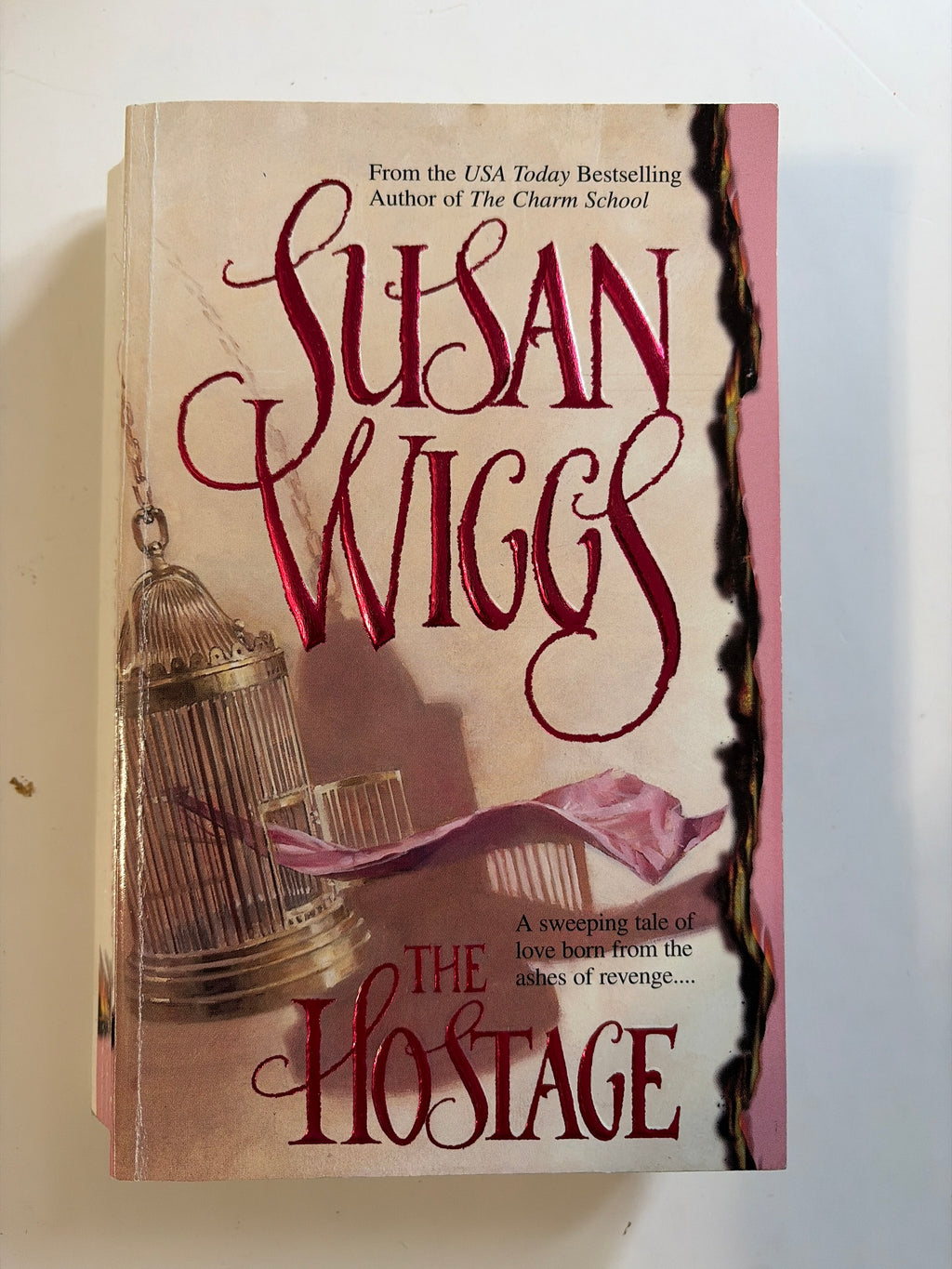 The Hostage by Susan Wiggs