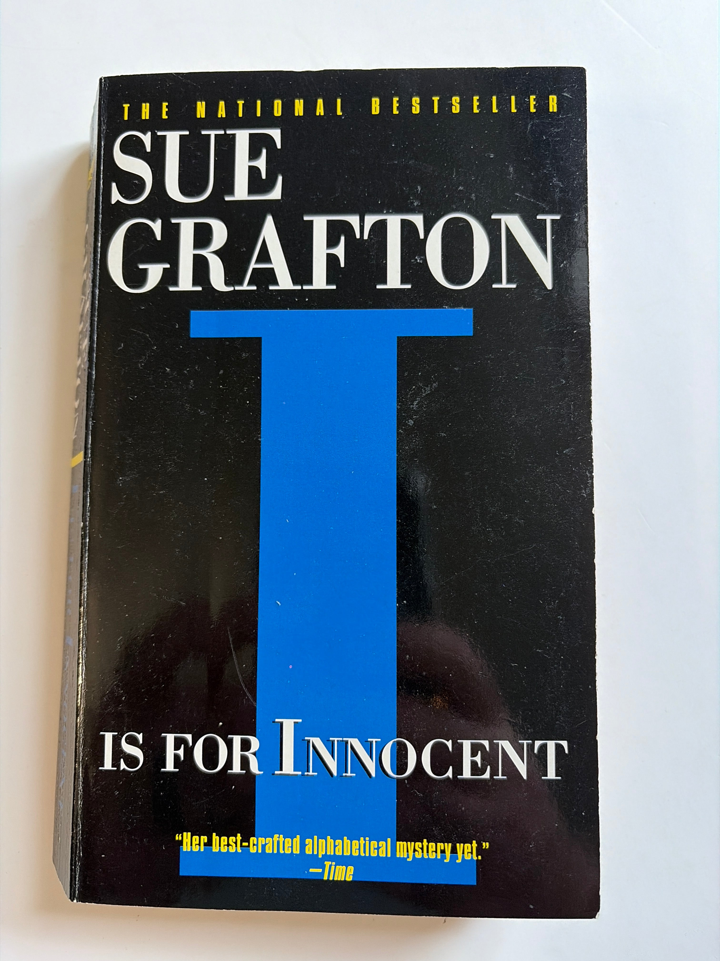 I is for Innocent by Sue Grafton