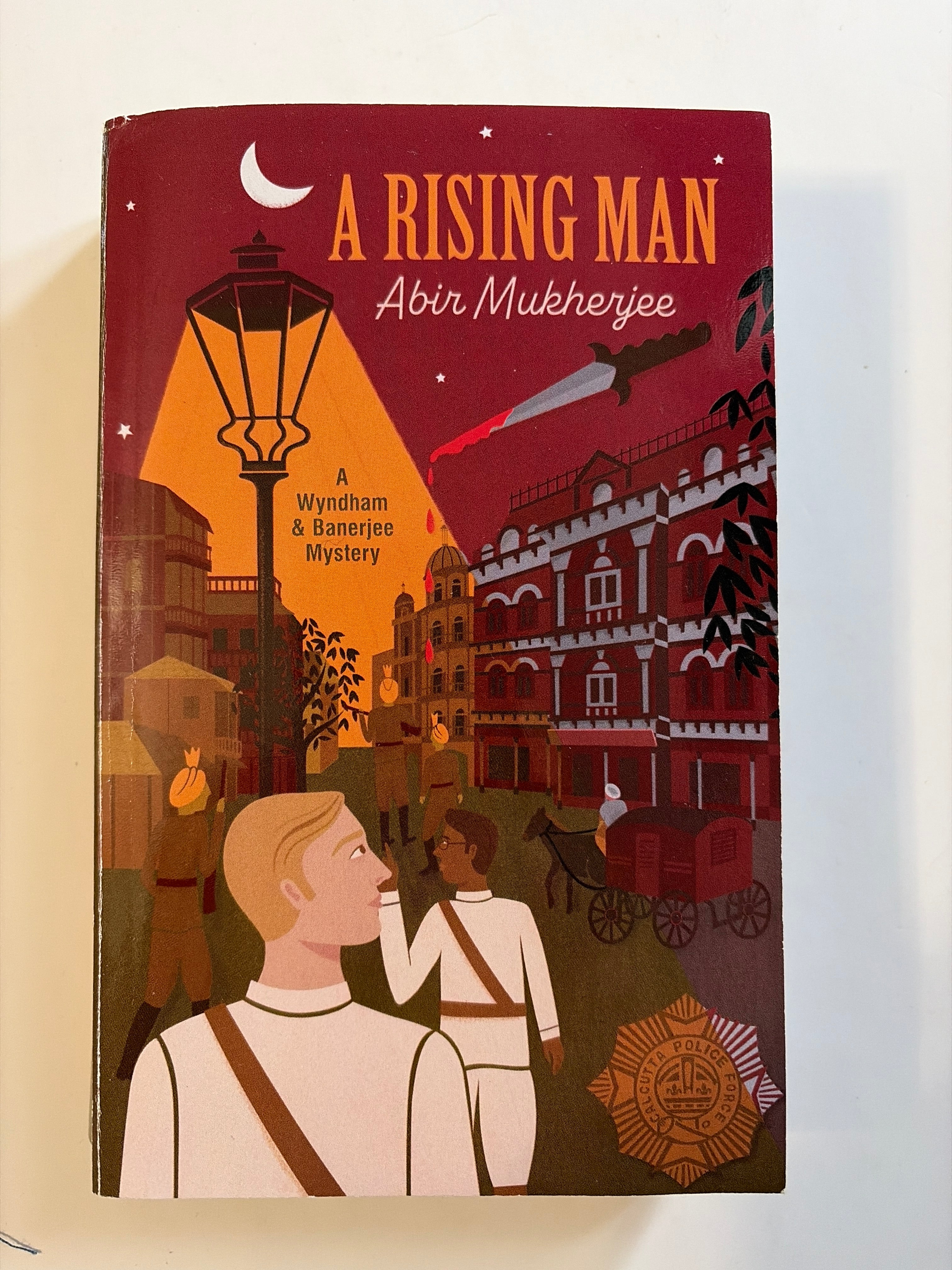 A Rising Man by Abir Mukherjee