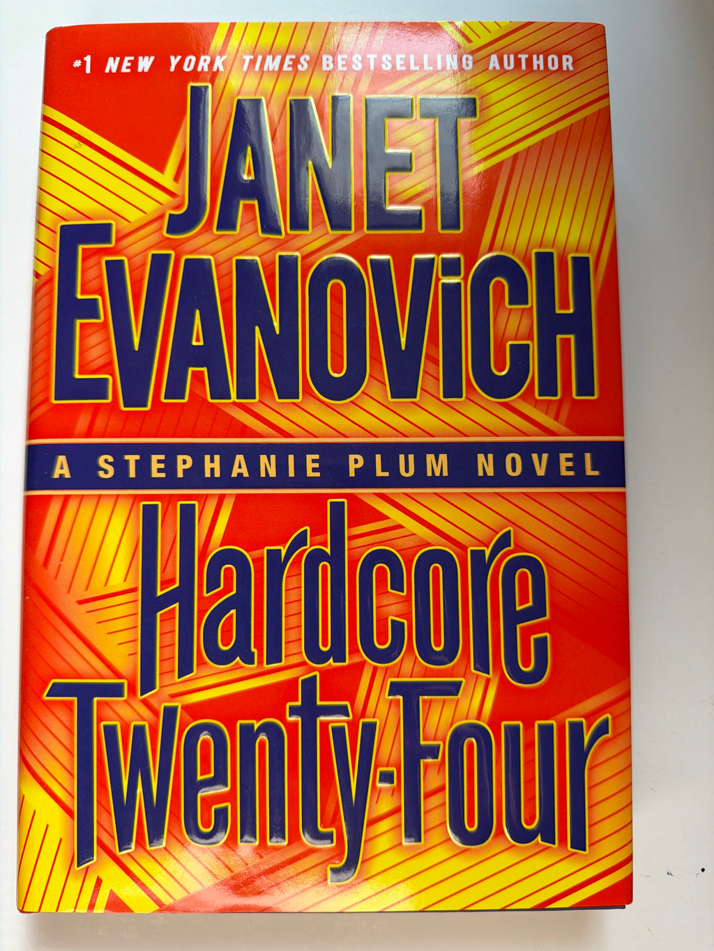 Hardcore Twenty-Four by Janet Evanovich