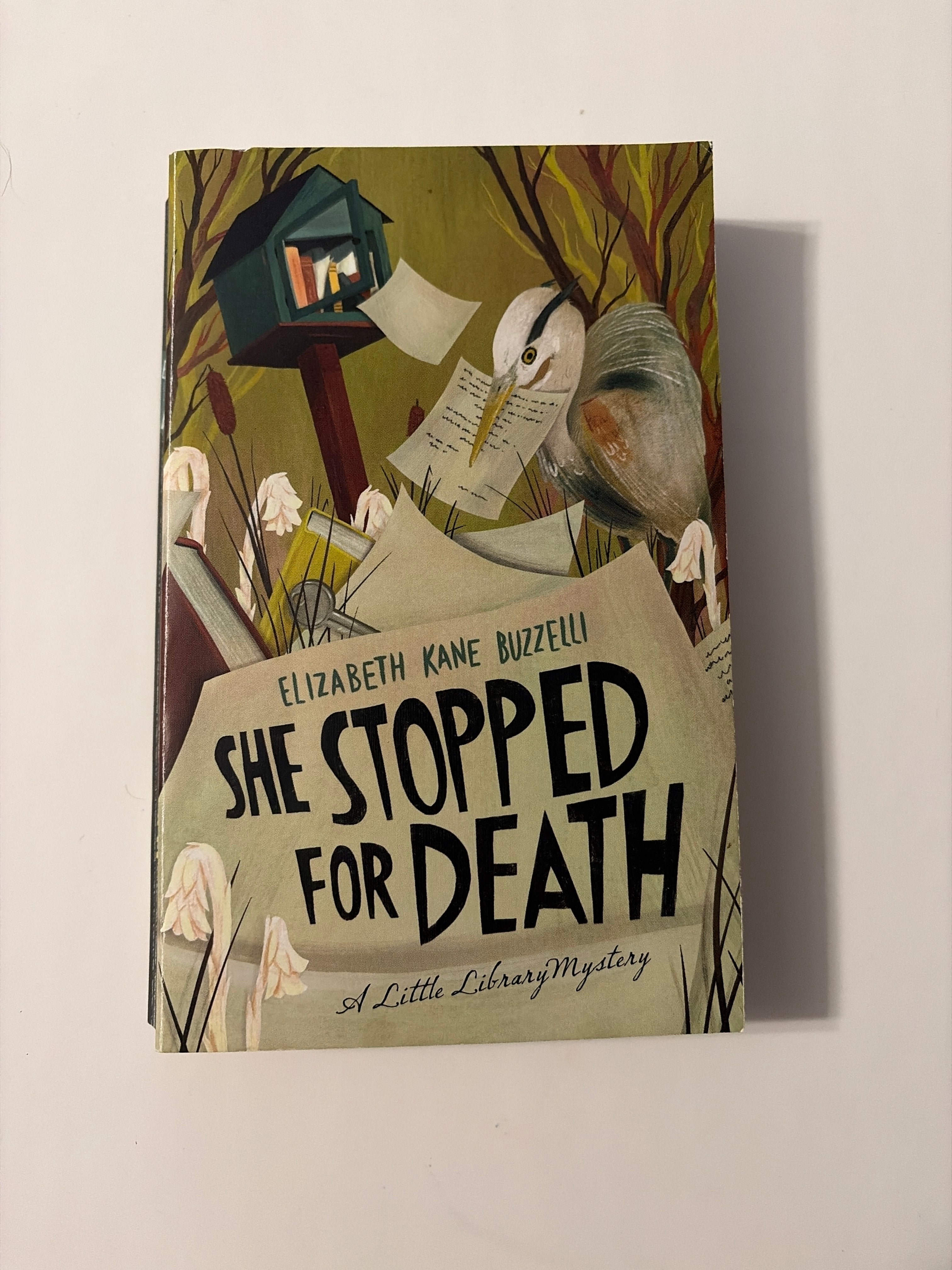 She Stopped for Death by Elizabeth Kane Buzzelli