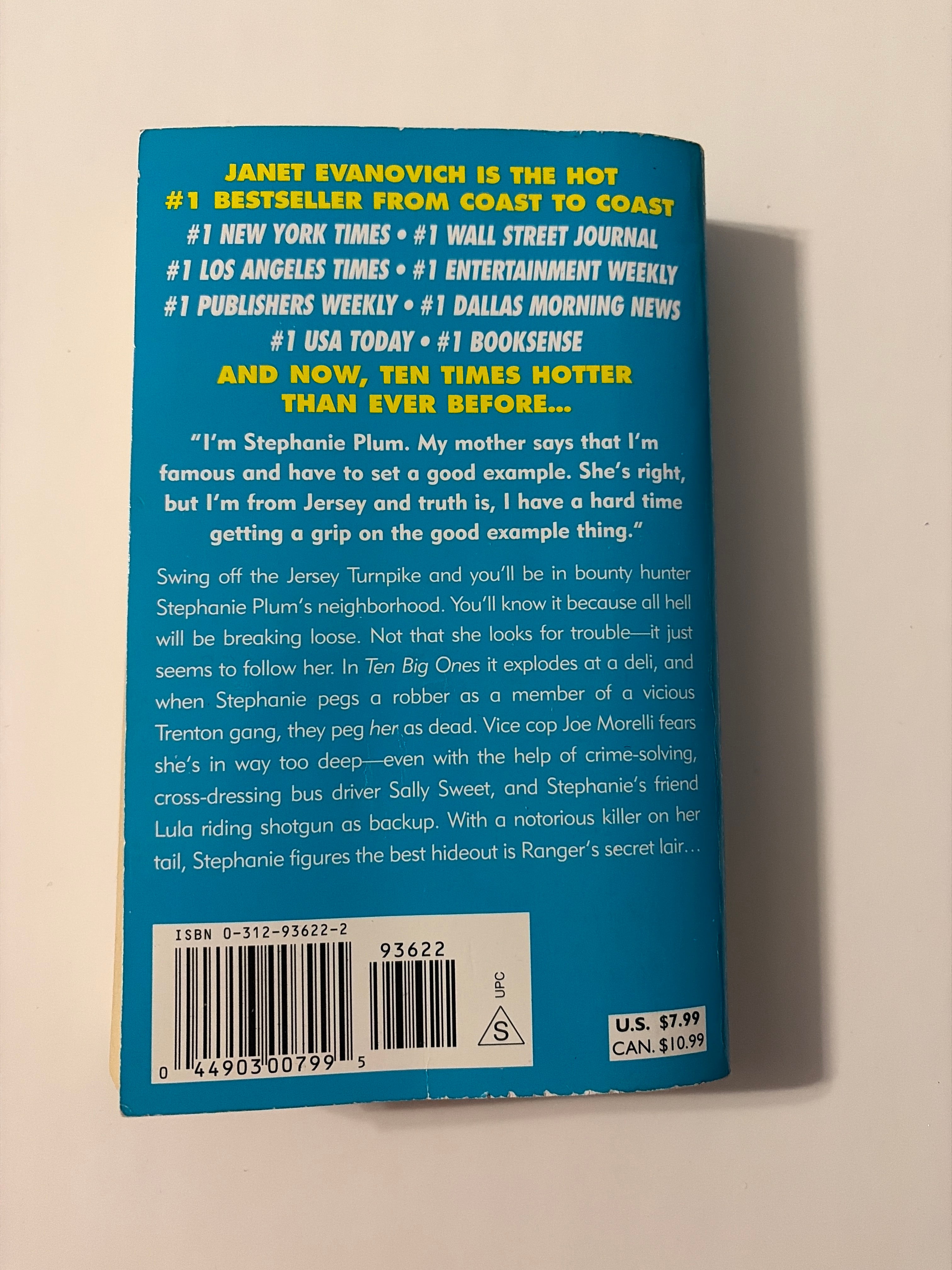 Ten Big Ones by Janet Evanovich