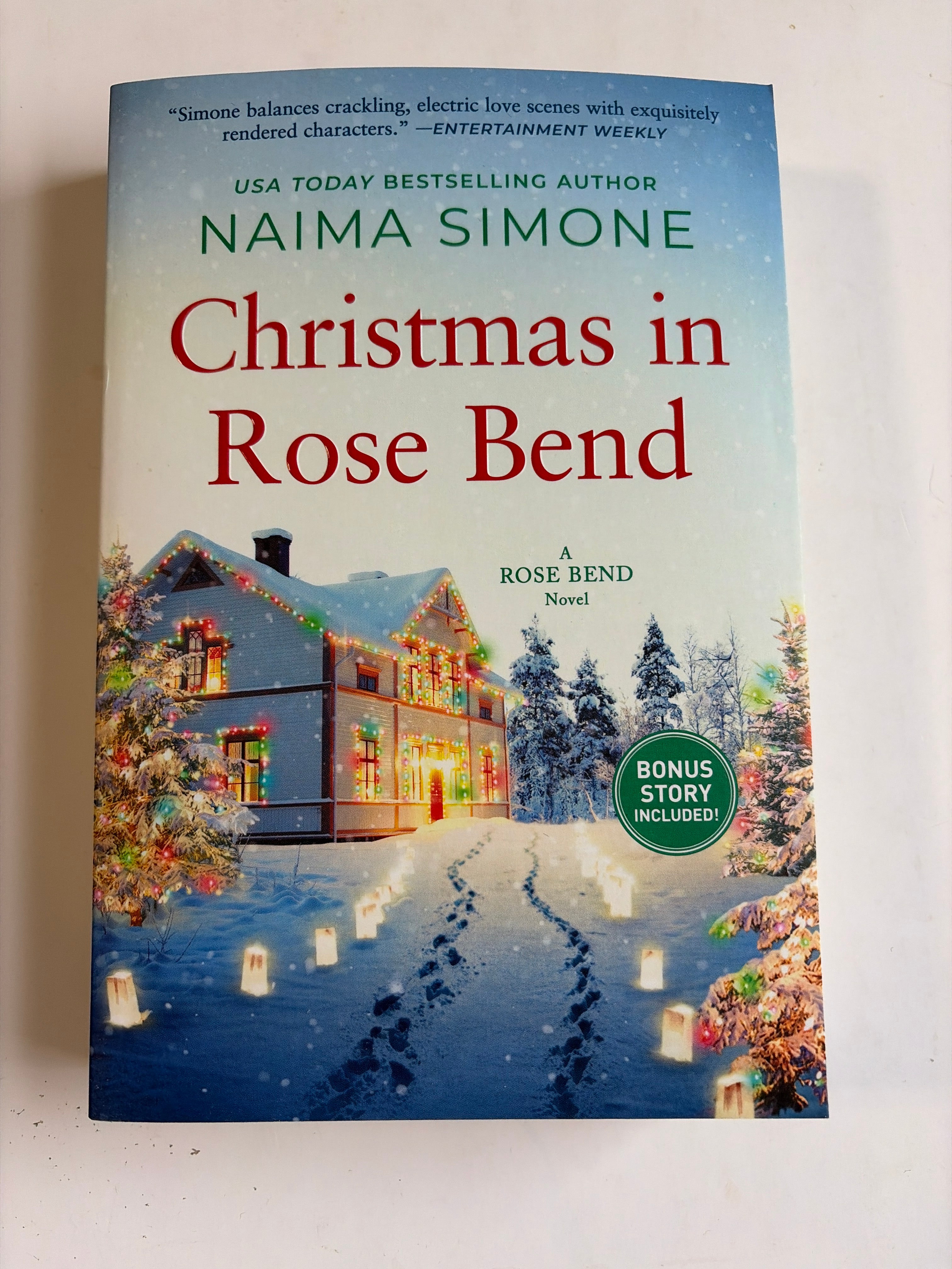 Christmas in Rose Bend by Naima Simone