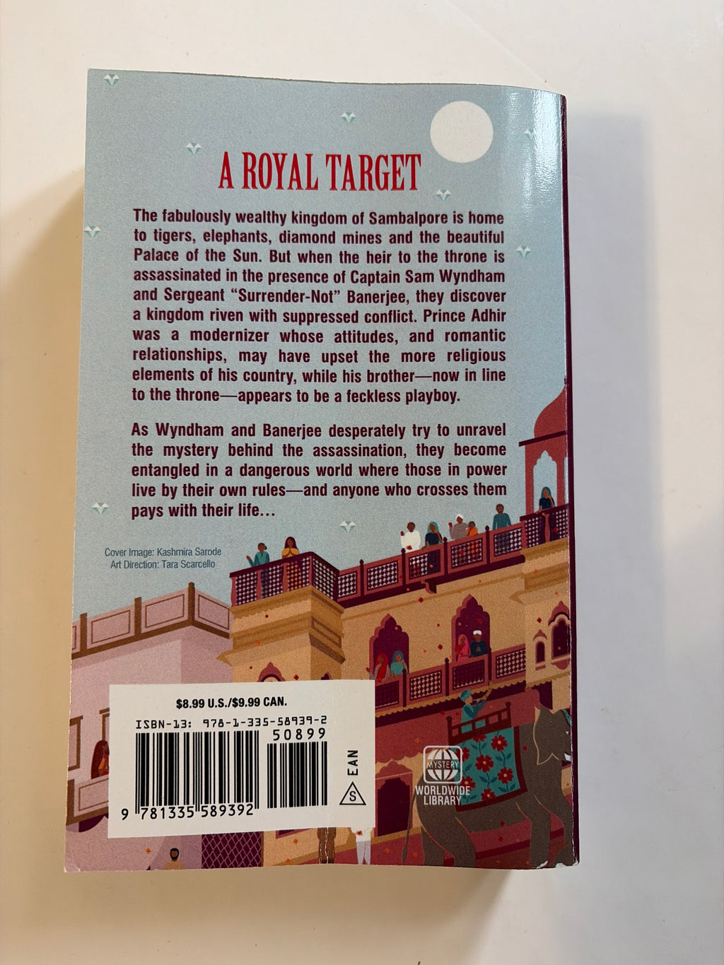 A Necessary Evil by Abir Mukherjee