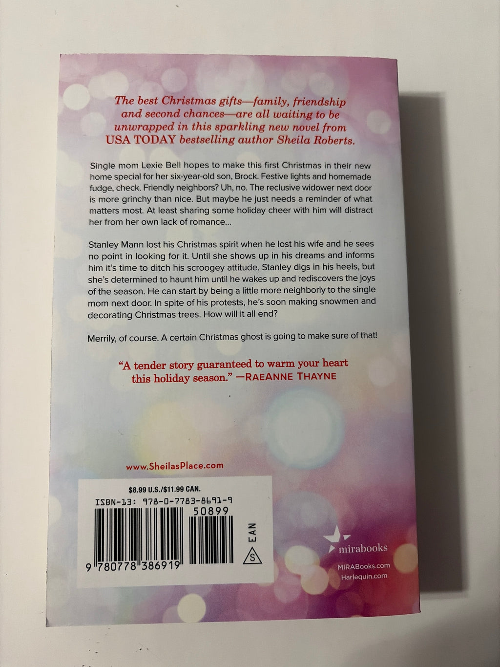 A Little Christmas Spirit by Sheila Roberts