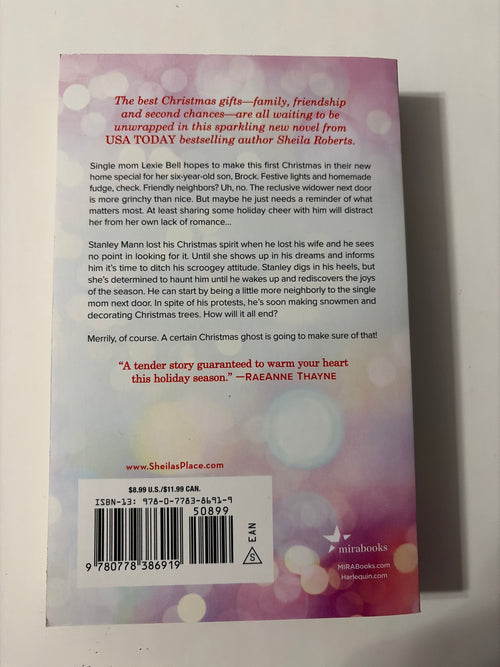 A Little Christmas Spirit by Sheila Roberts