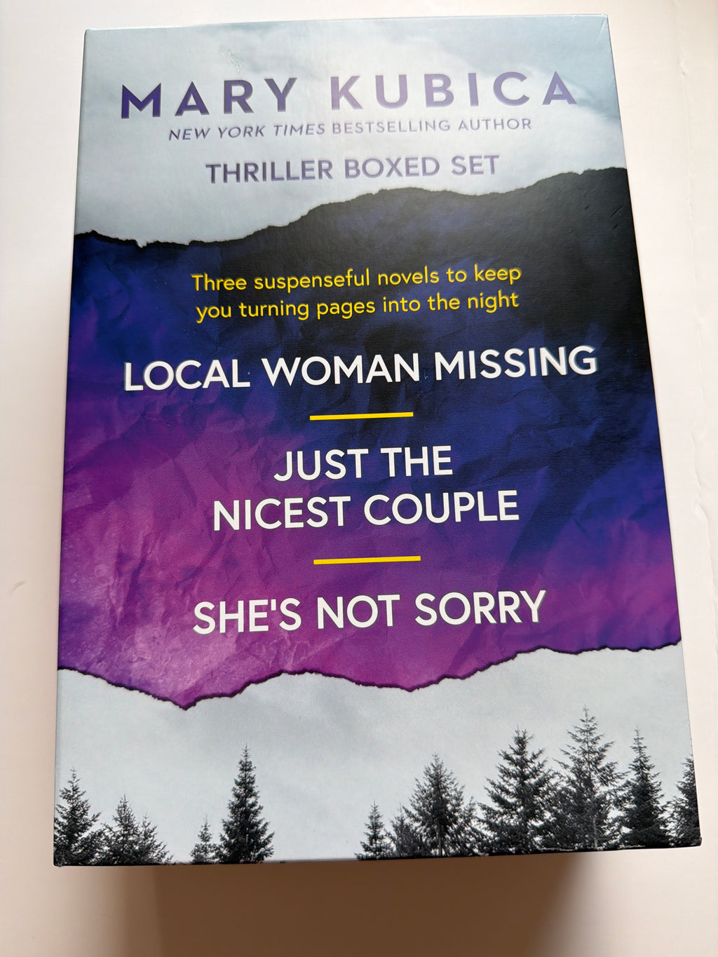 Mary Kubica Thriller Box Set (3 Books)