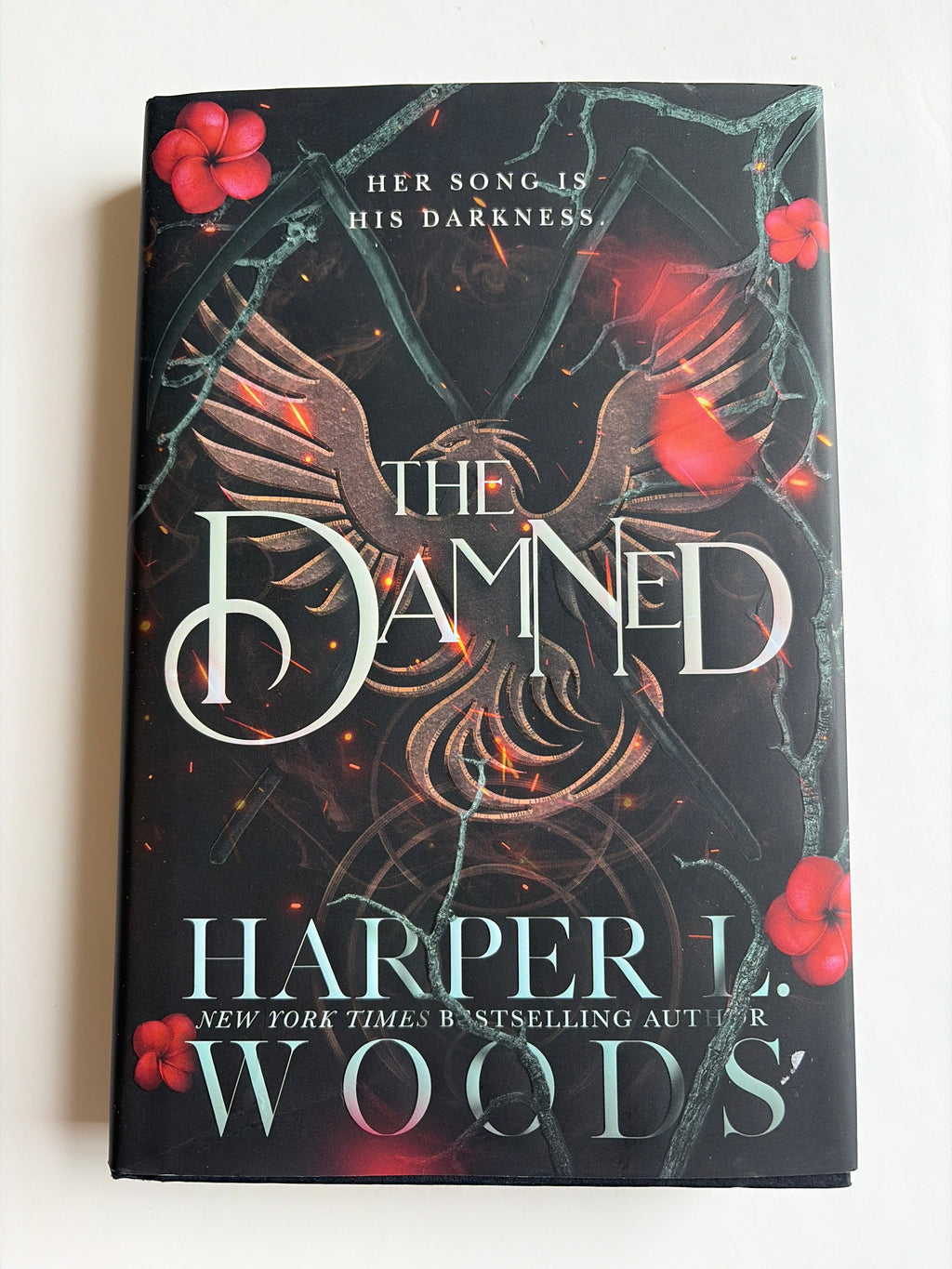 The Damned (Book 3 of 4) by Harper L. Woods *Spryd Edge