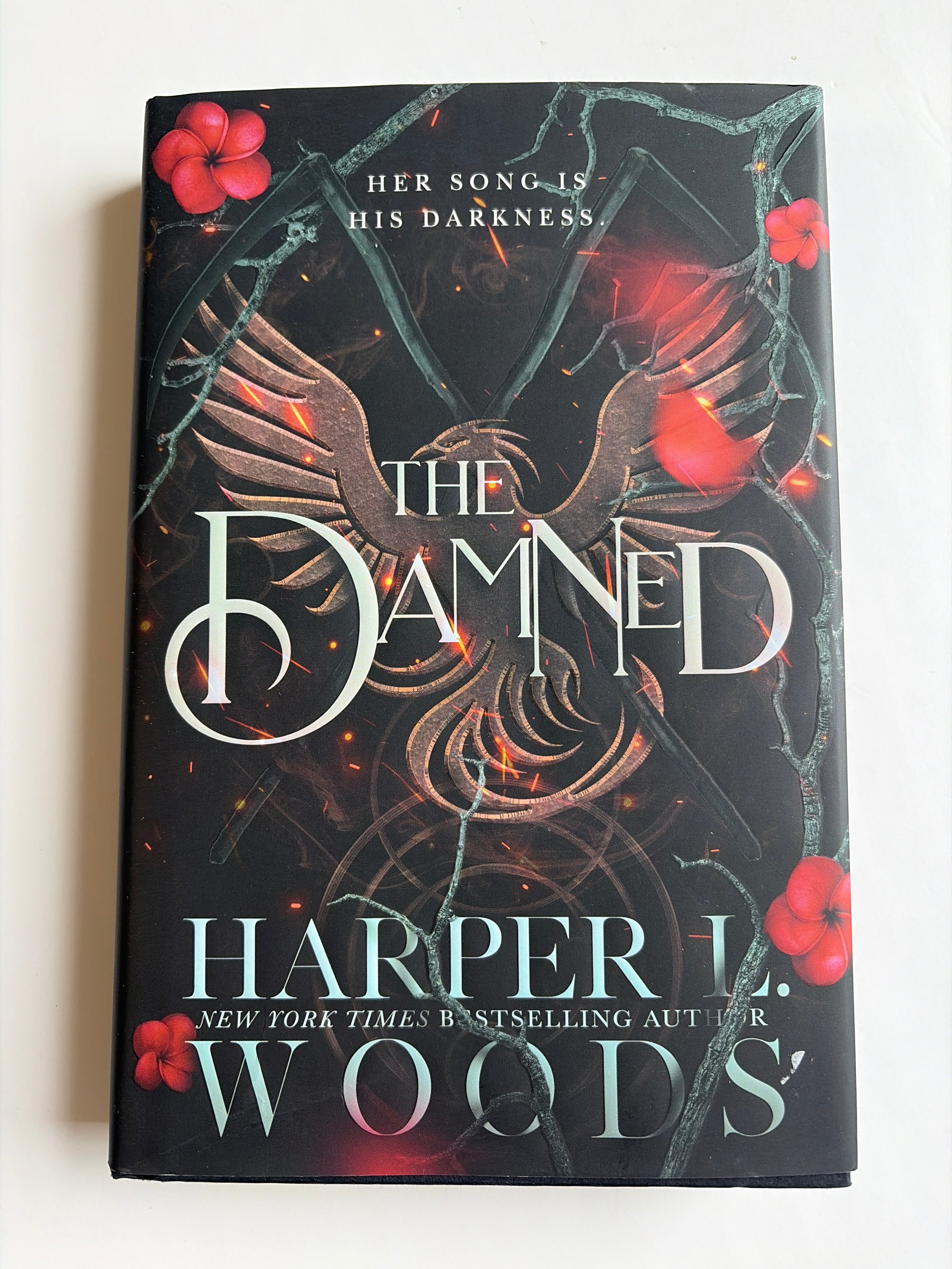 The Damned (Book 3 of 4) by Harper L. Woods *Spryd Edge