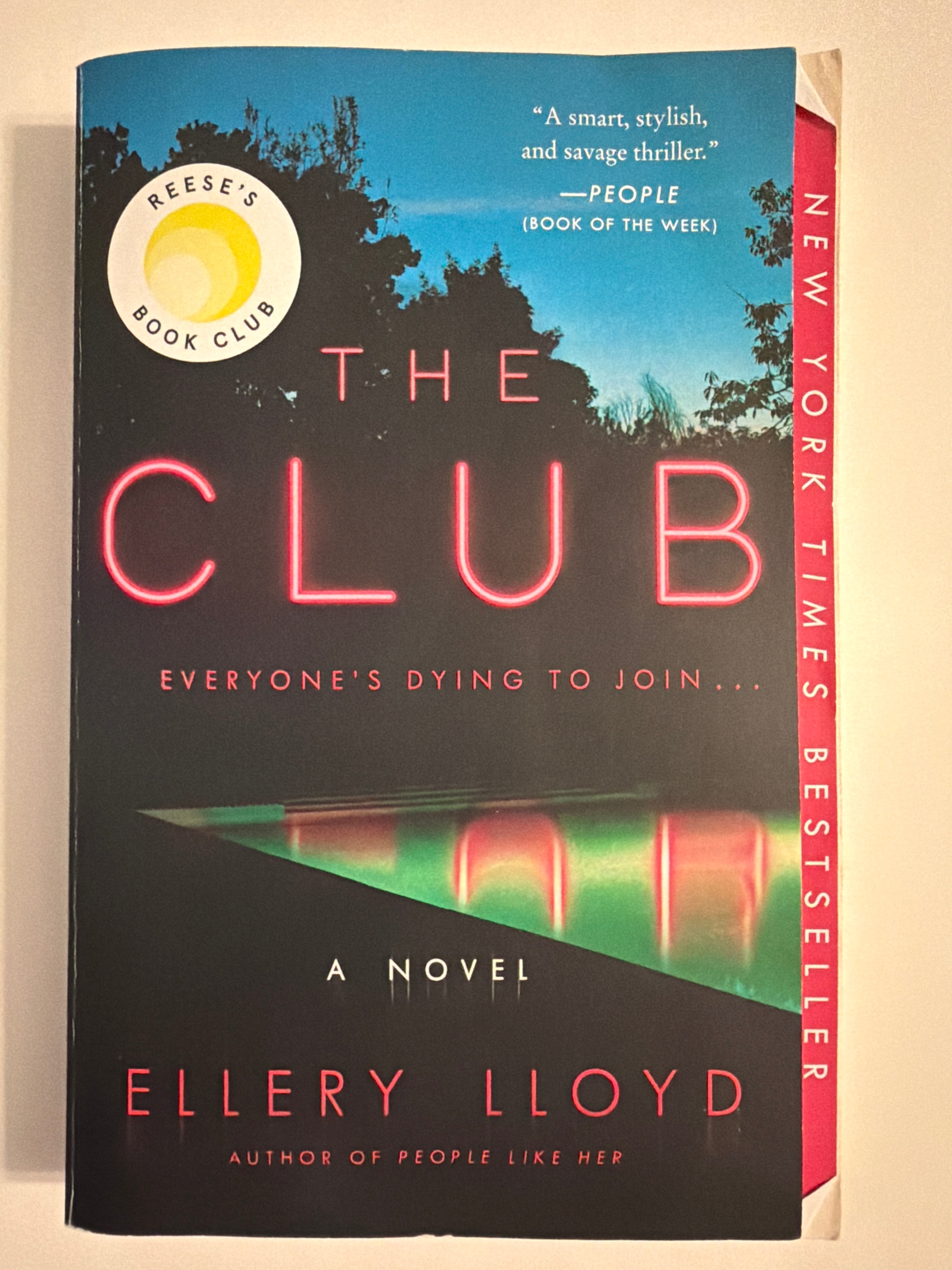 The Club by Ellery Lloyd