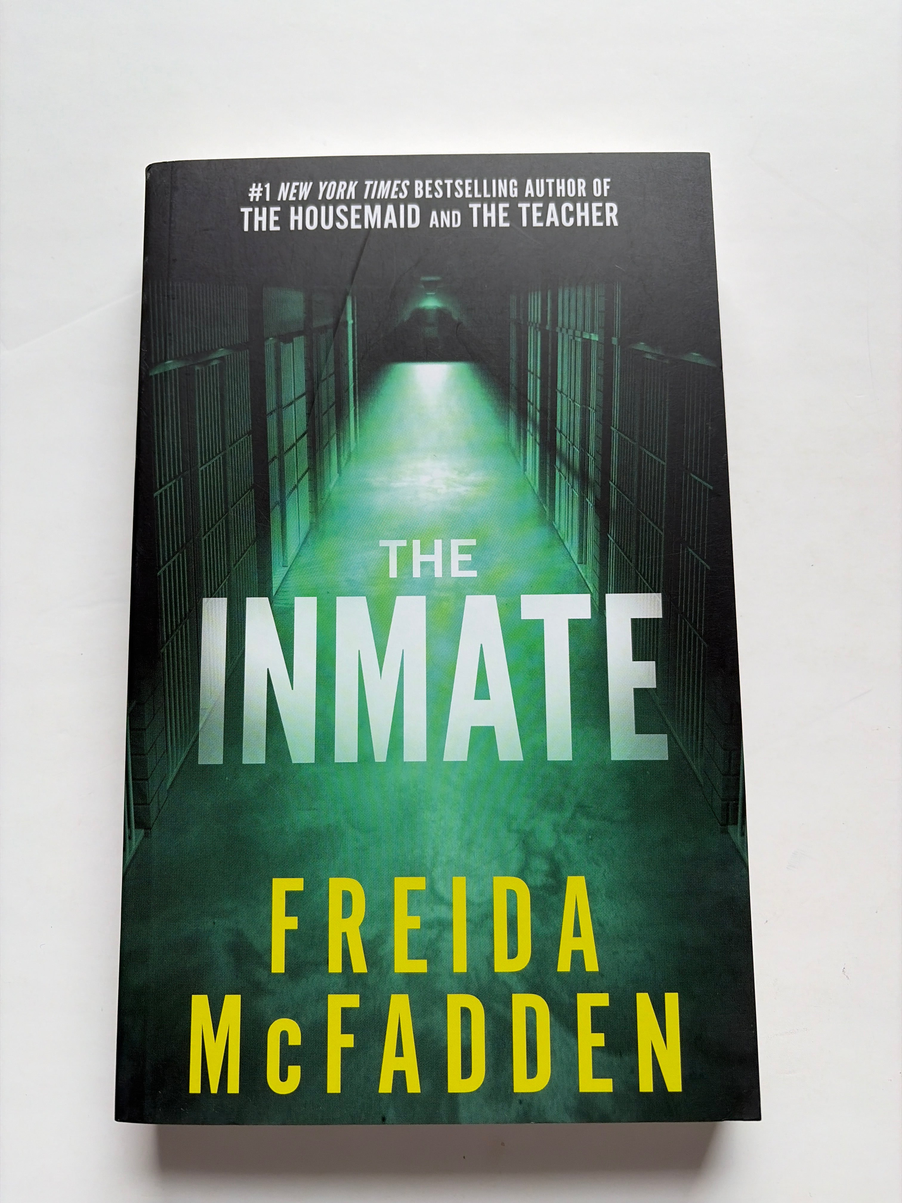 The Inmate by Freida McFadden