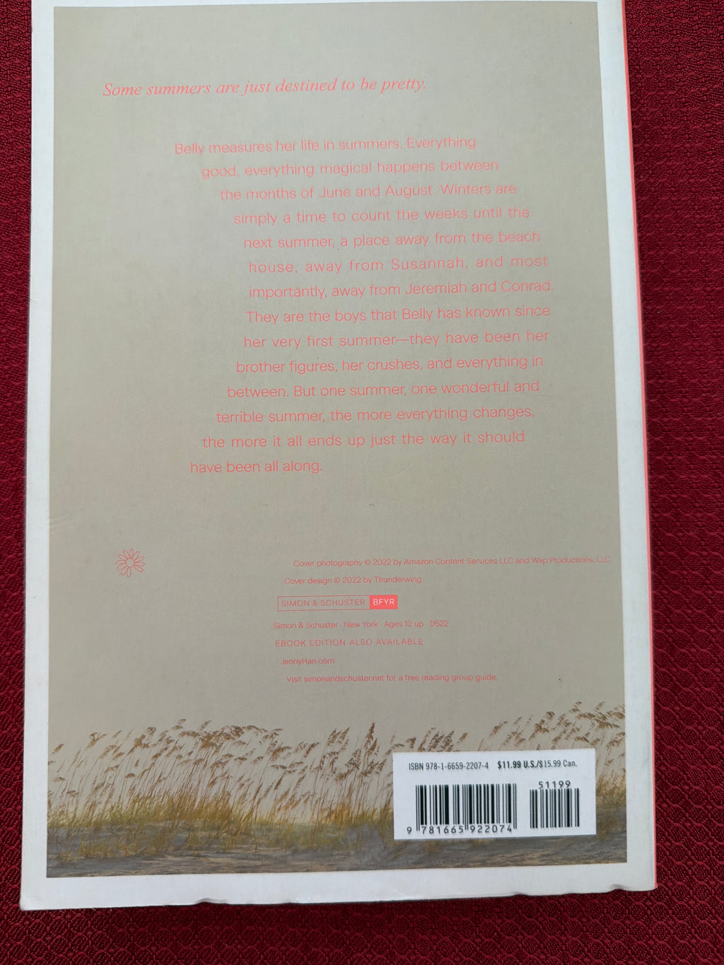 The Summer I Turned Pretty by Jenny Han