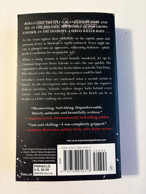 Blackout (Book 1 of 3) by Simon Scarrow