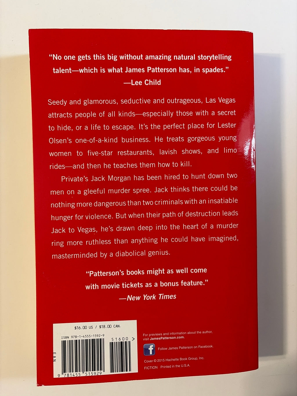 Private Vegas by James Patterson & Maxine Paetro