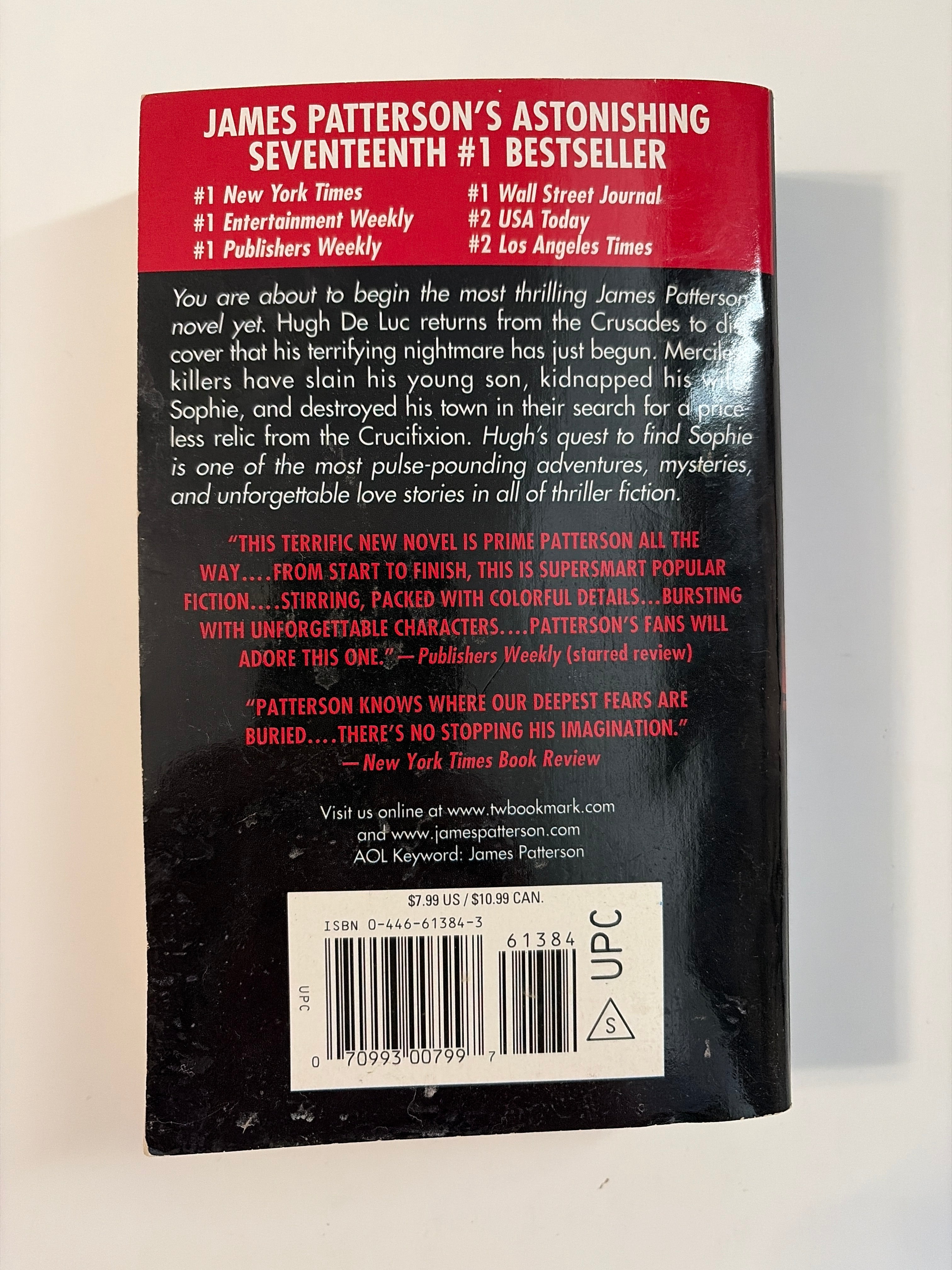 The Jester by James Patterson & Andrew Gross