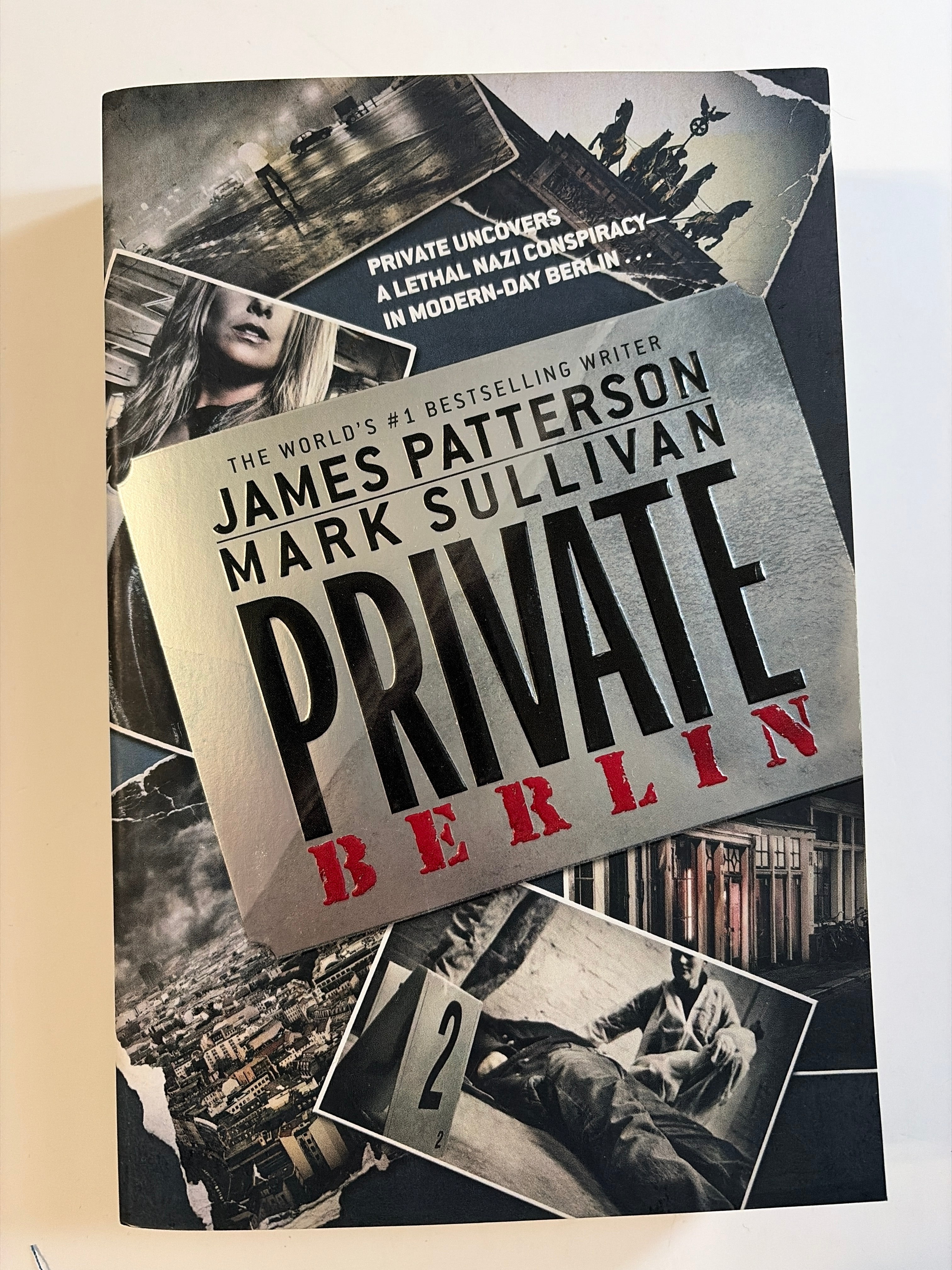 Private Berlin by James Patterson & Mark Sullivan