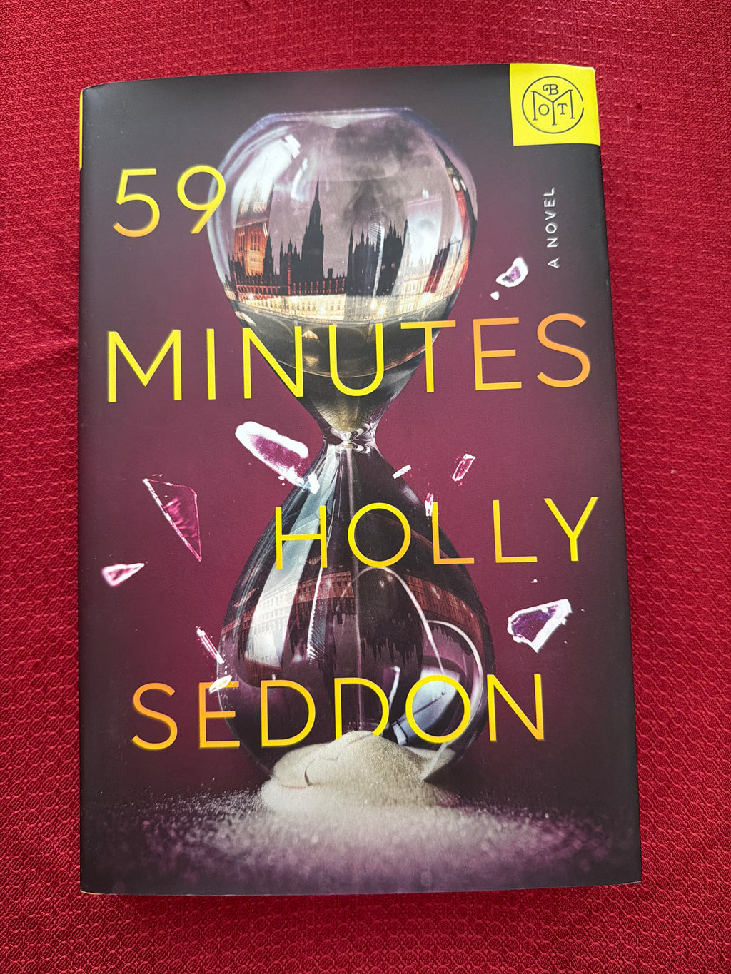 59 Minutes by Holly Seddon