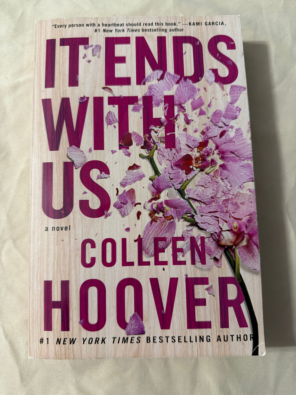 It Ends With Us by Colleen Hoover